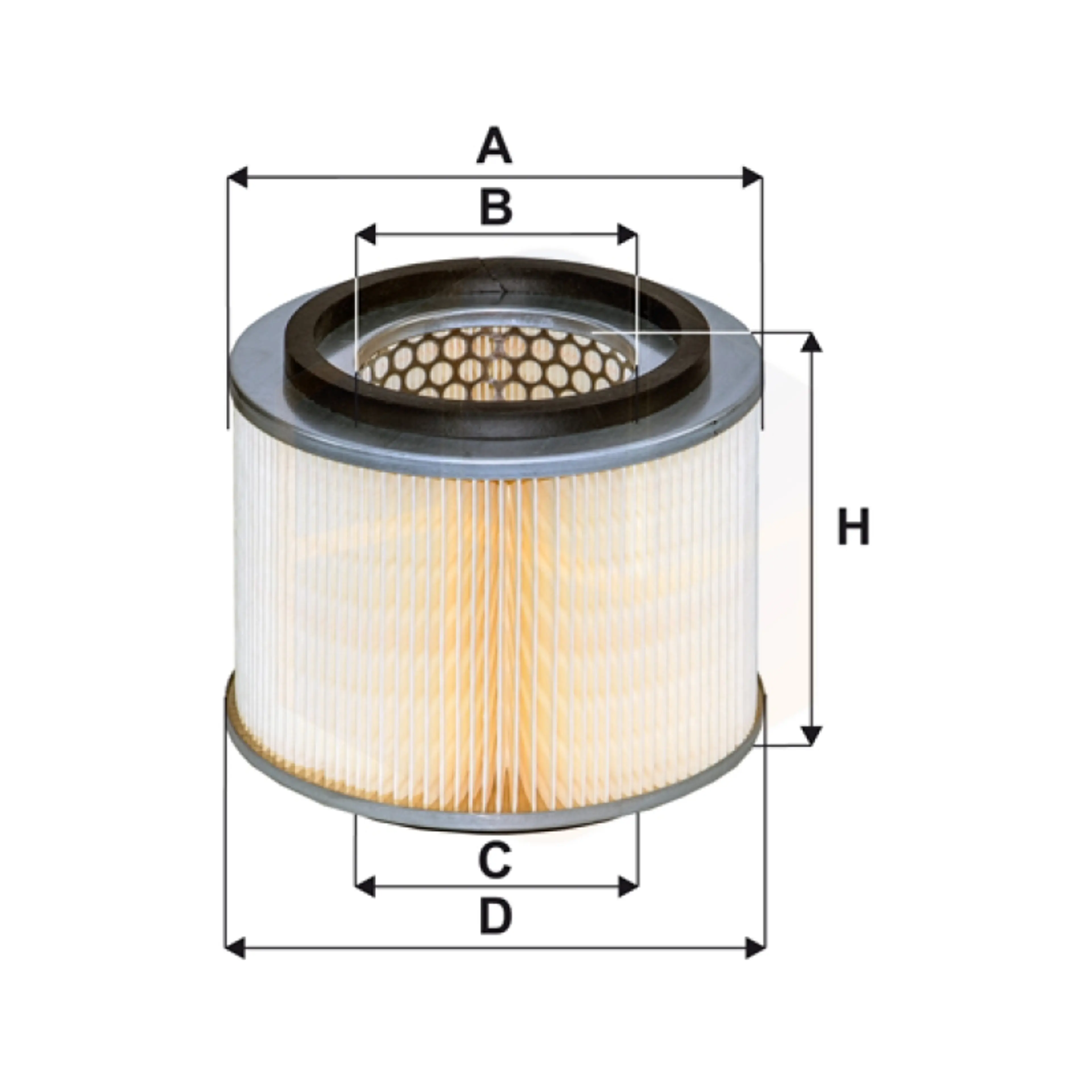 FILTRO AIRE AM 454/3