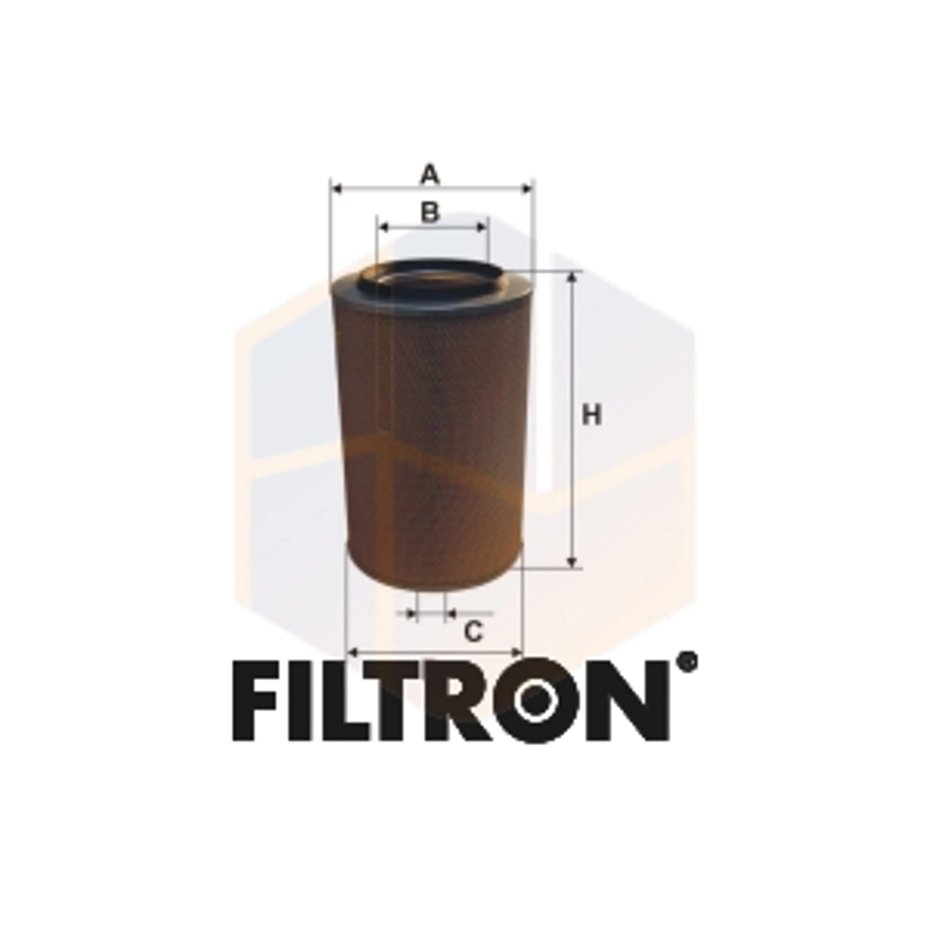 FILTRO AIRE AM 455