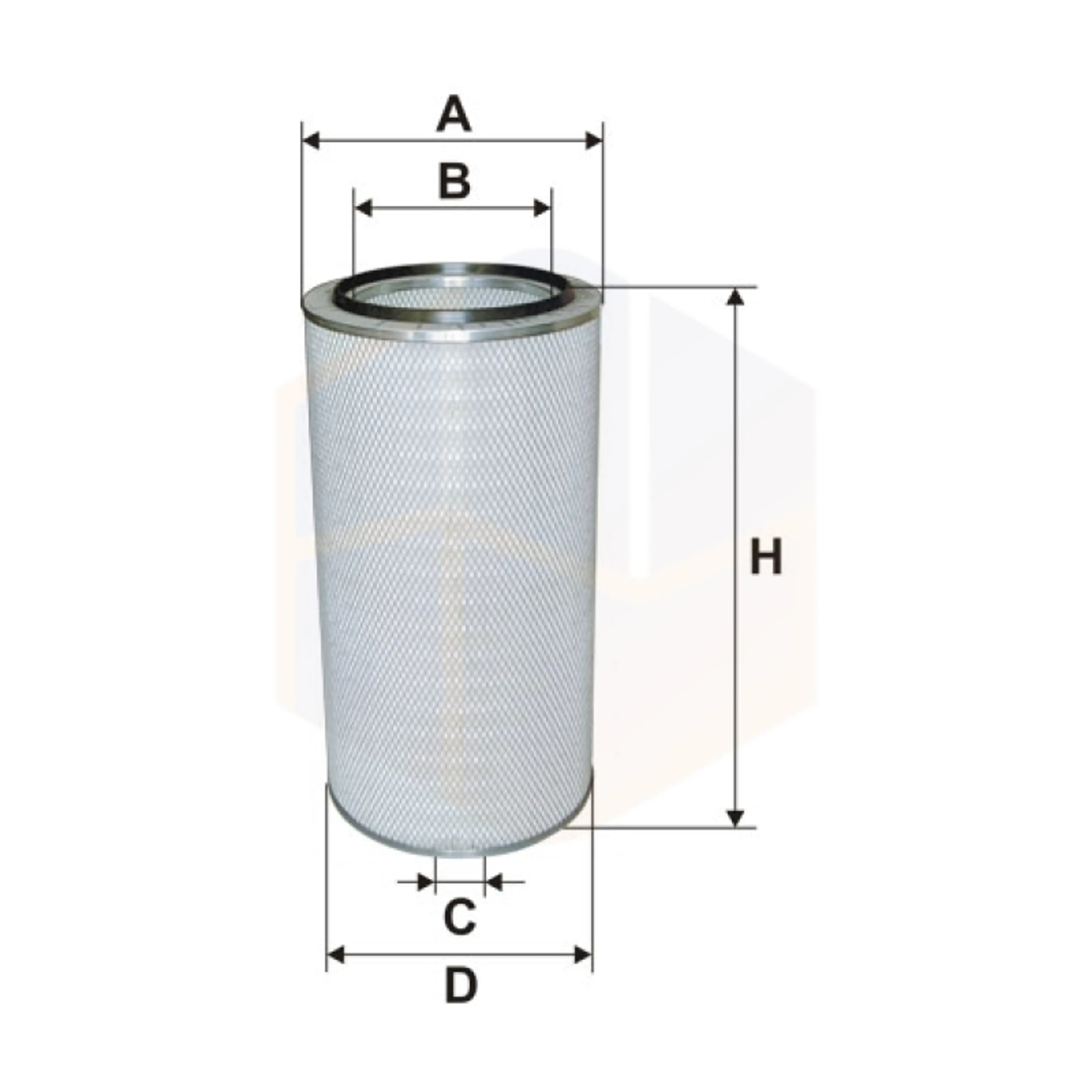 FILTRO AIRE AM 456