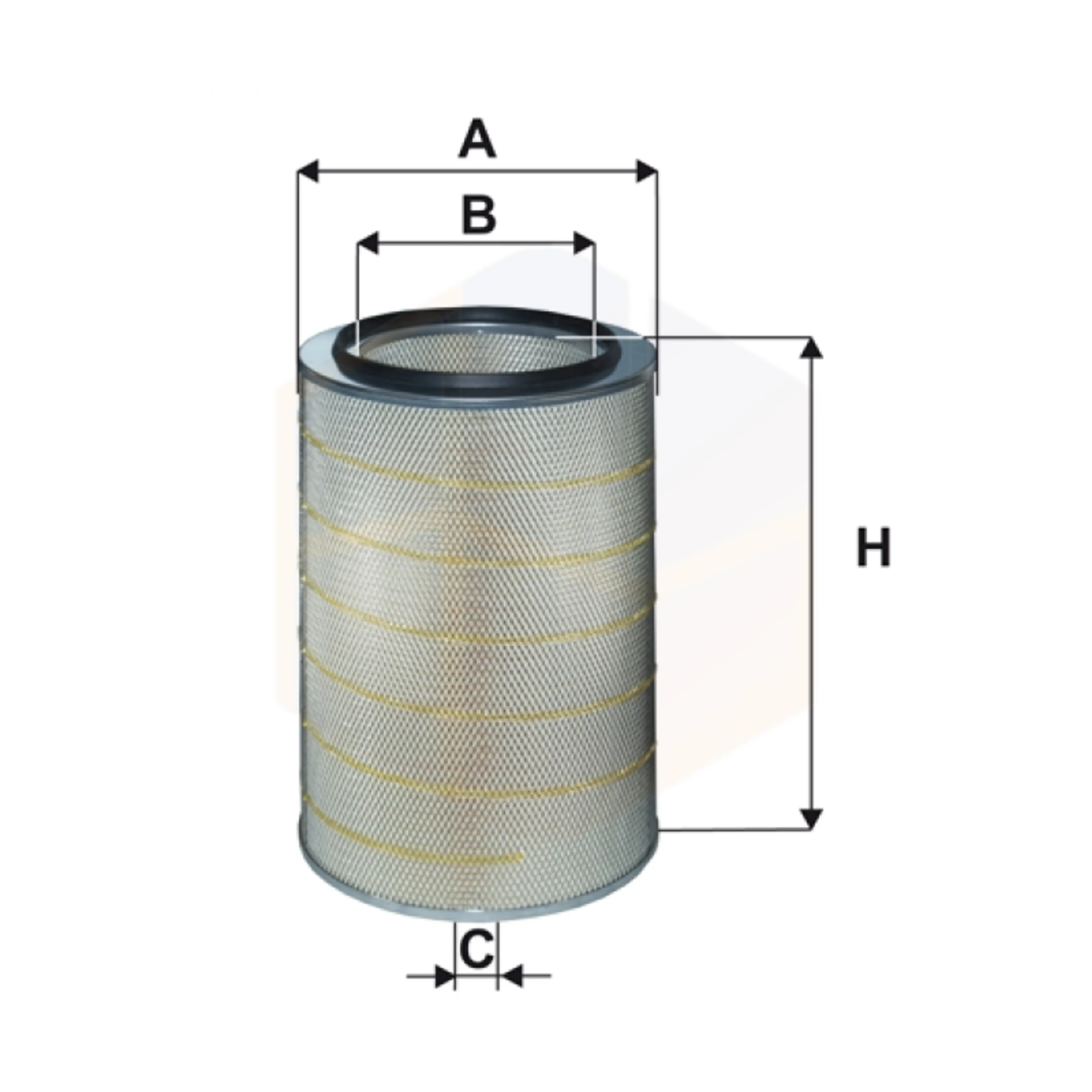FILTRO AIRE AM 457