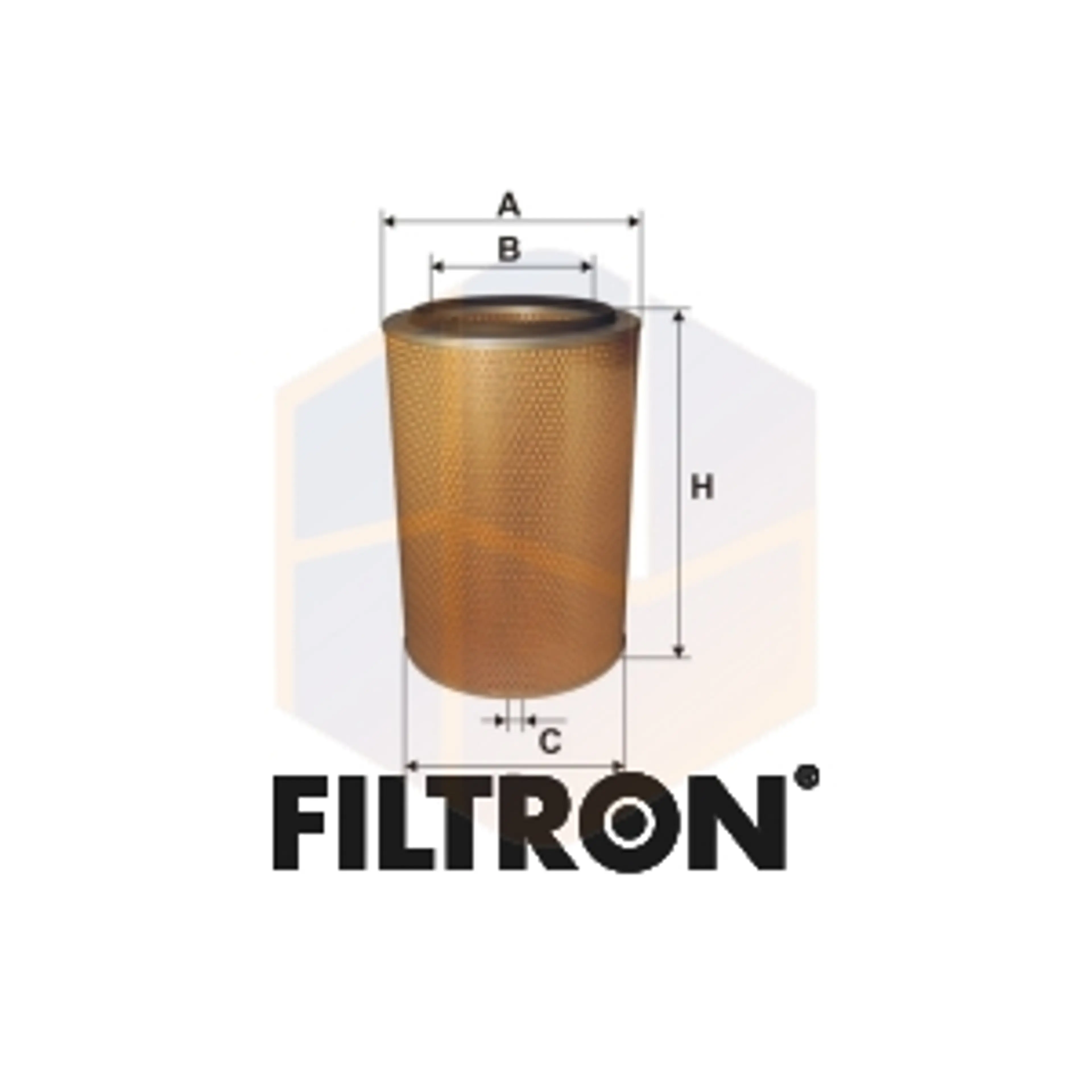 FILTRO AIRE AM 458/1