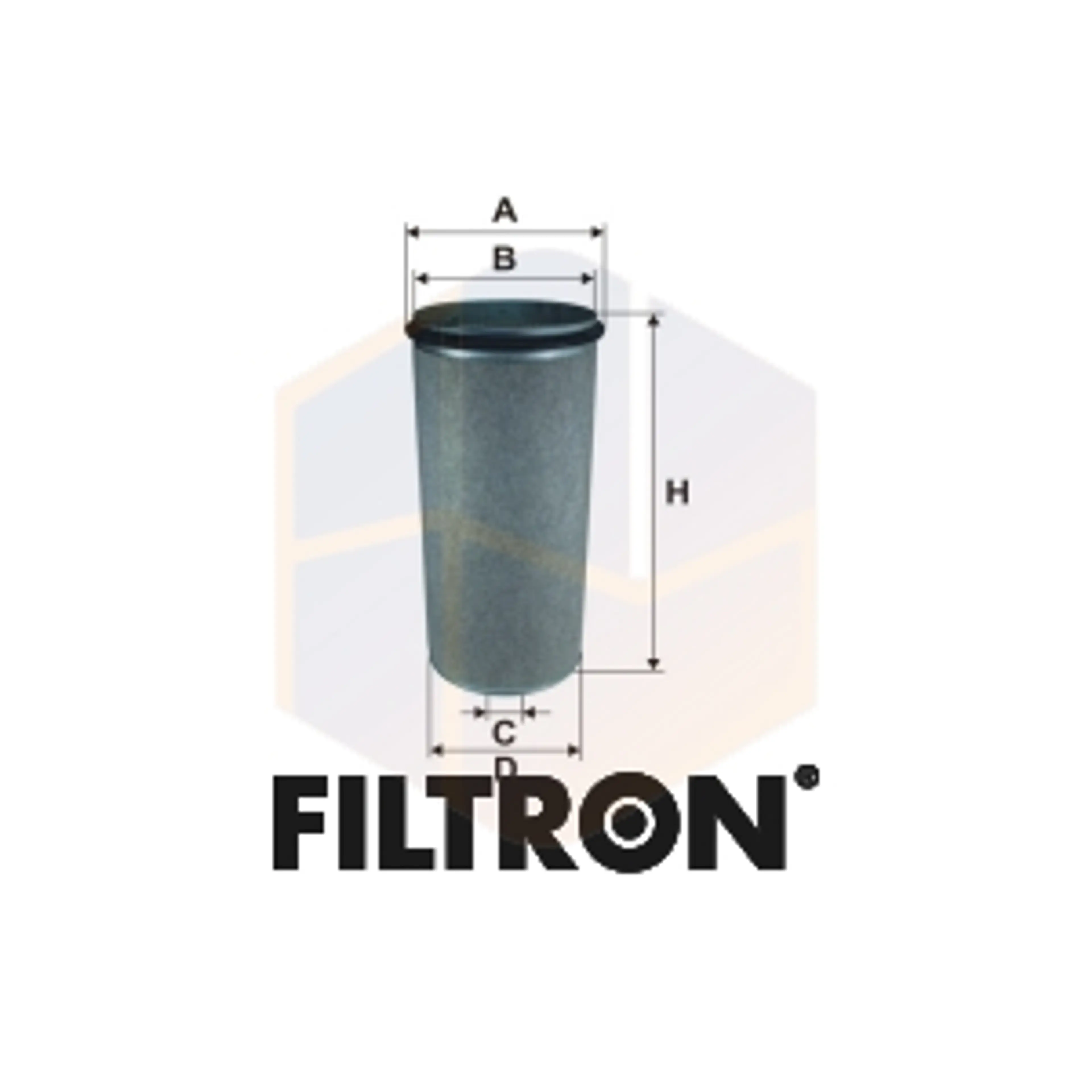 FILTRO AIRE AM 458/1W