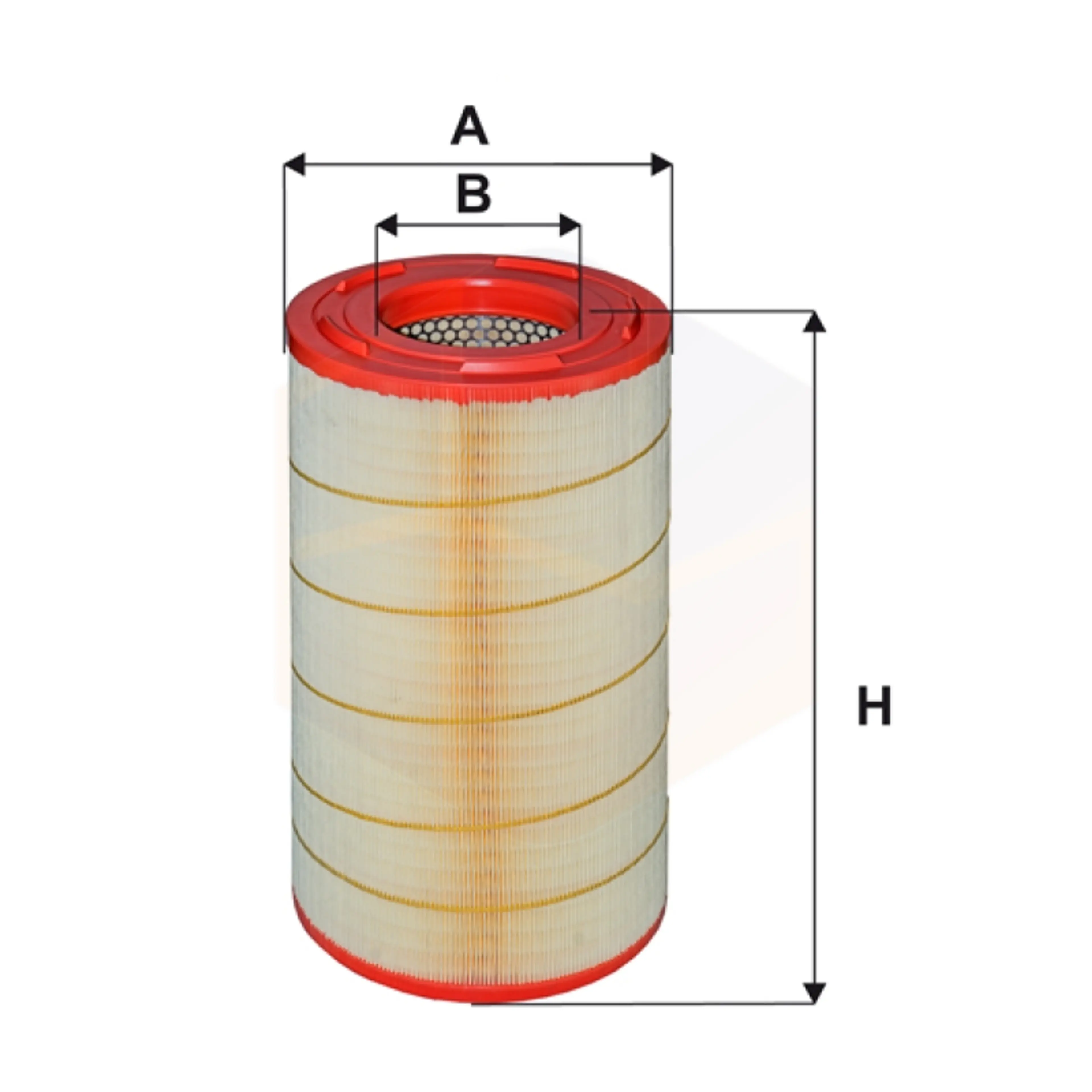 FILTRO AIRE AM 462/1