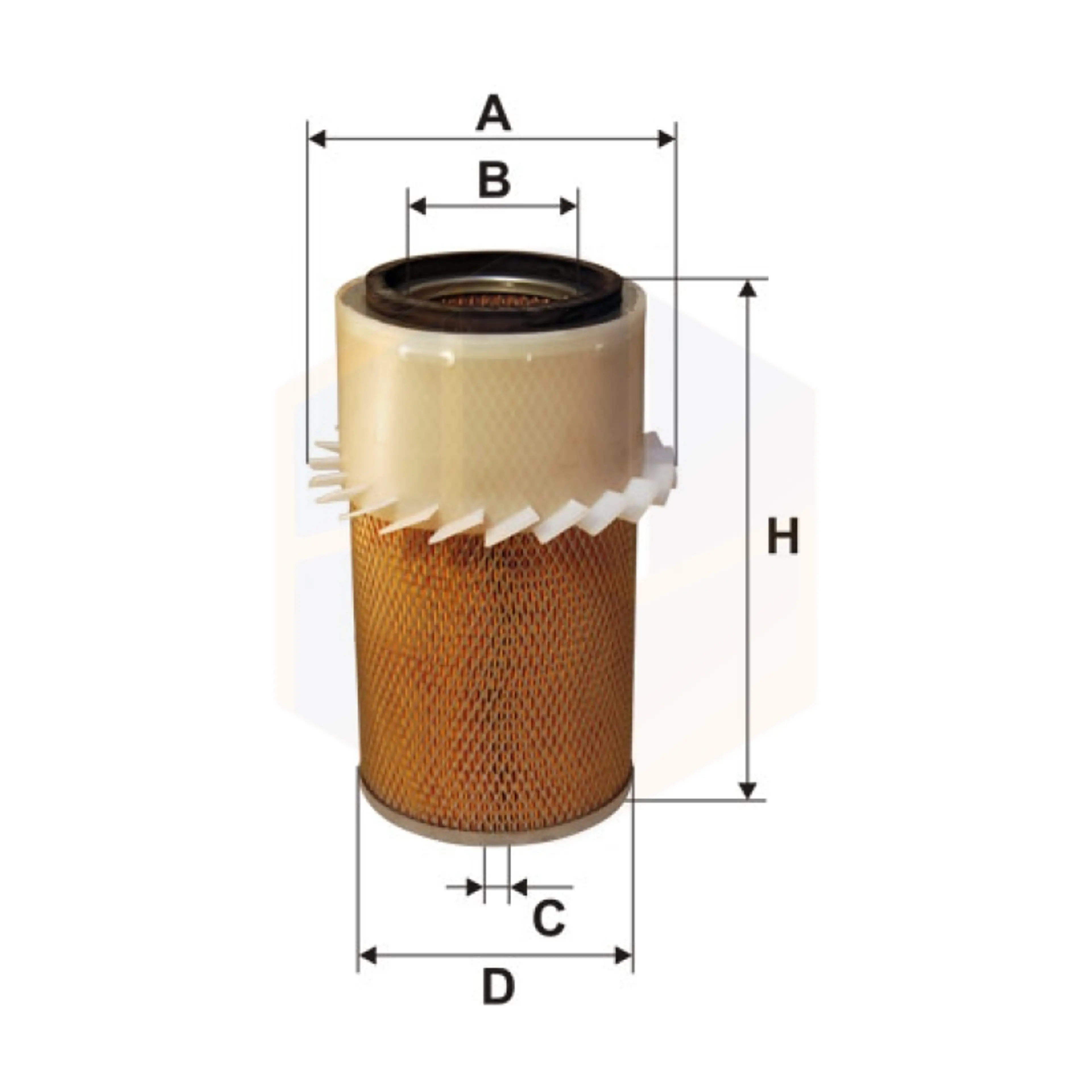 FILTRO AIRE AM 464/1