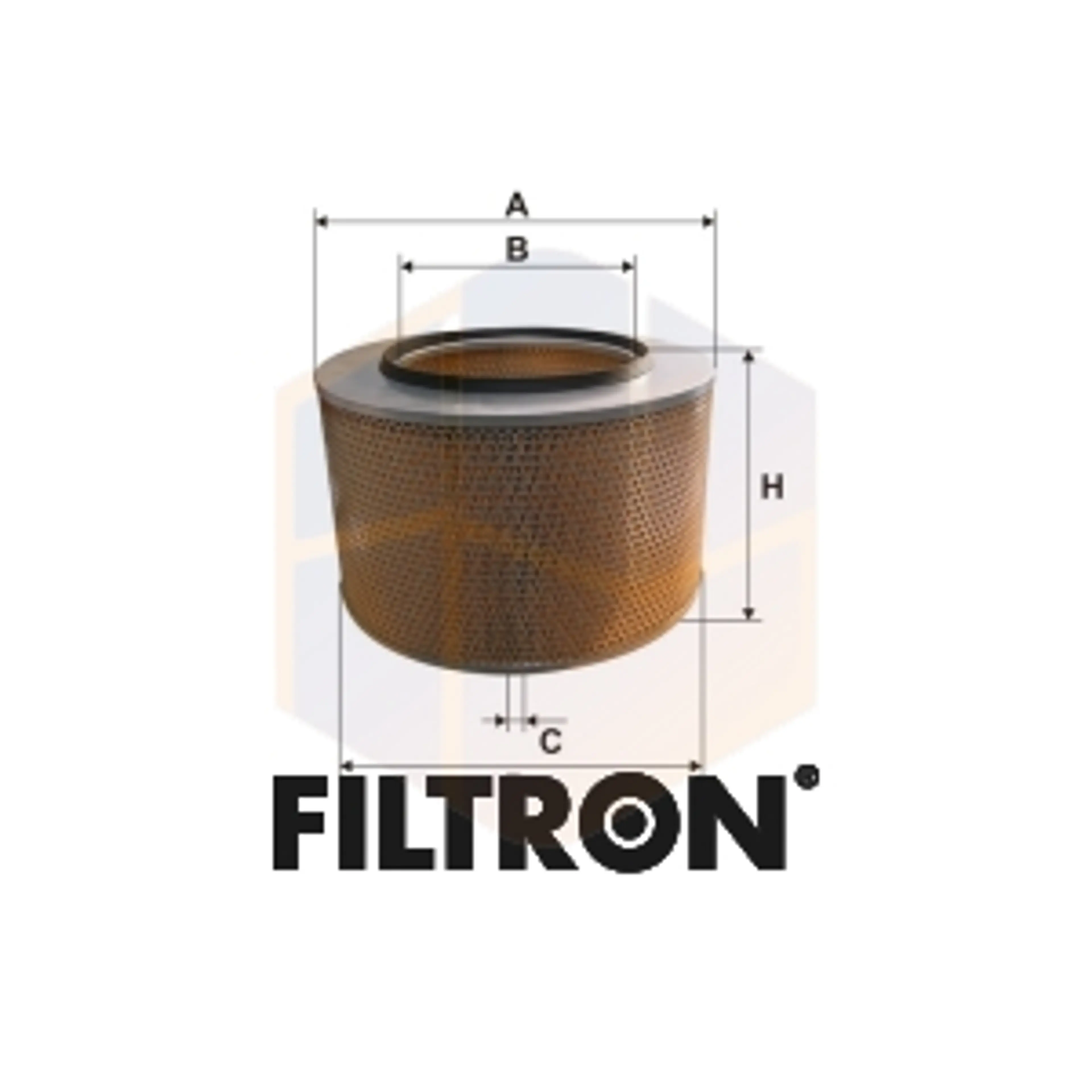 FILTRO AIRE AM 465/1