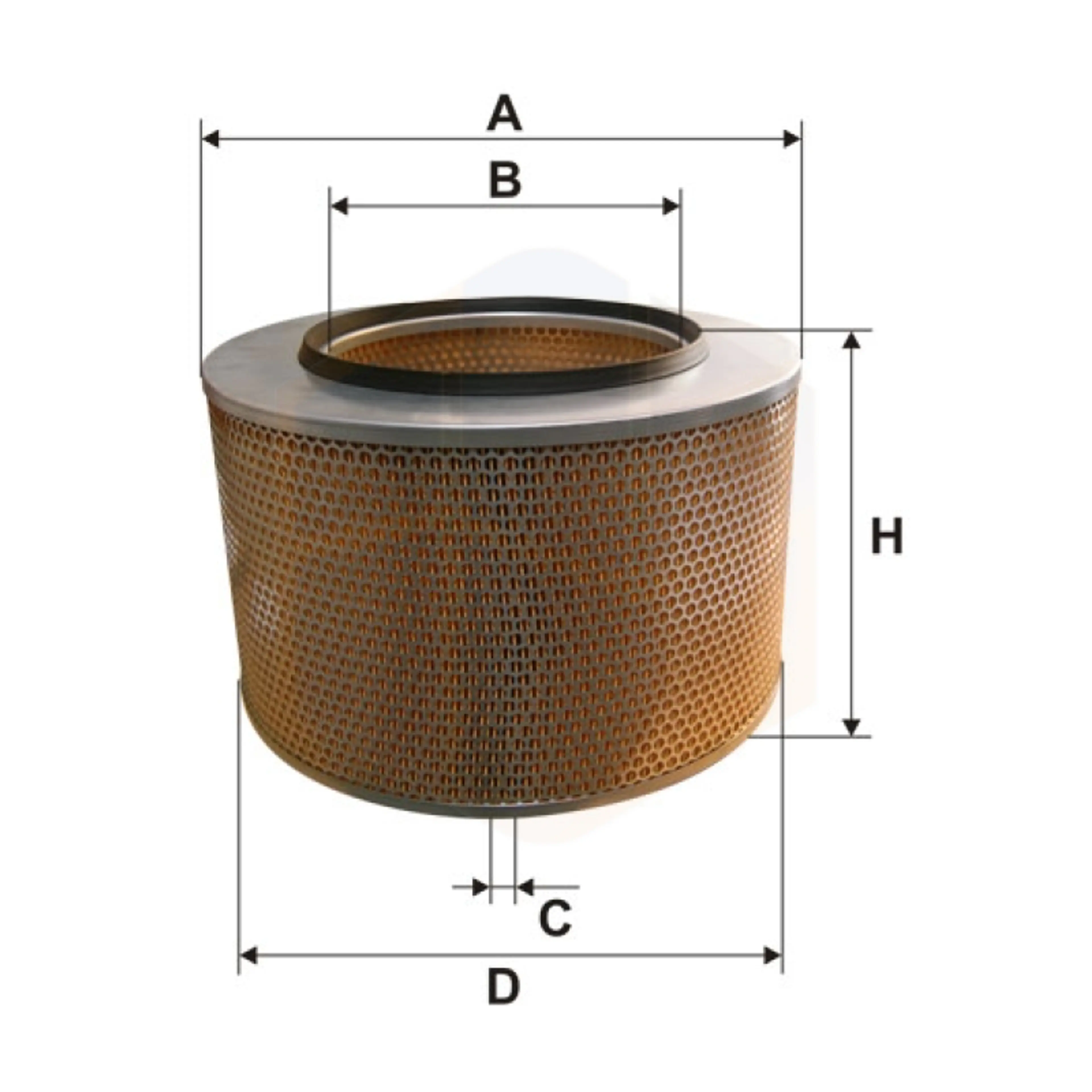 FILTRO AIRE AM 465/1