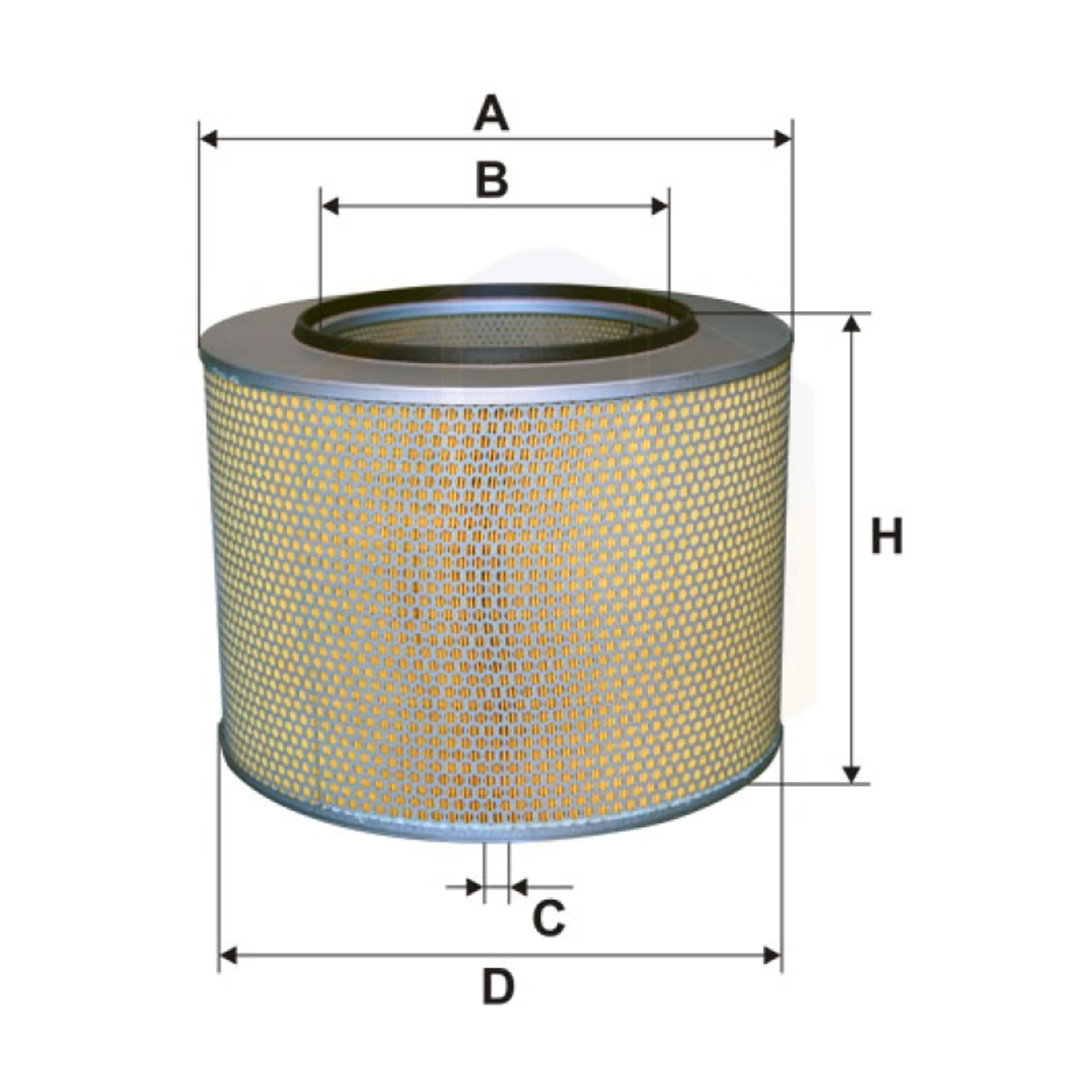 FILTRO AIRE AM 465/2