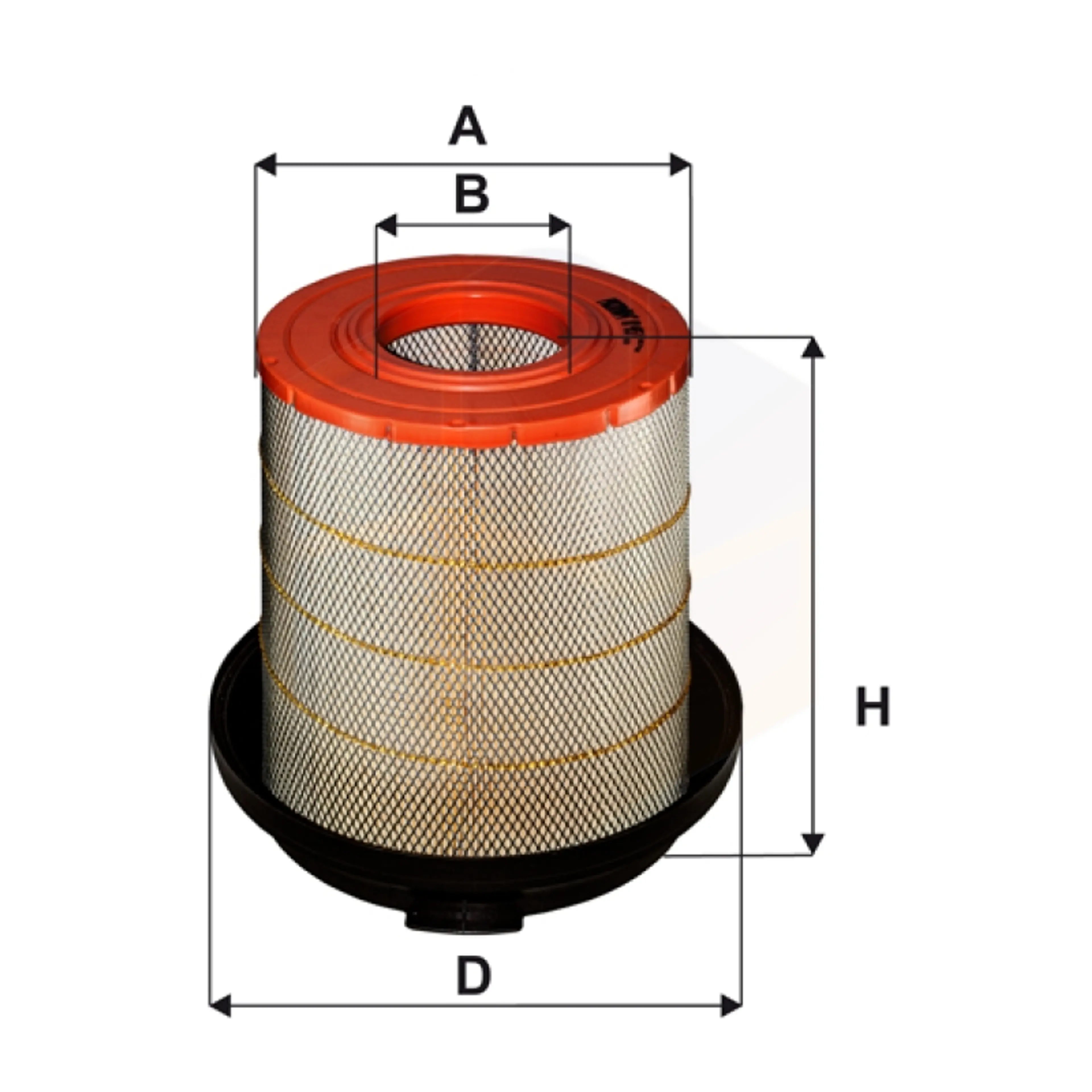 FILTRO AIRE AM 465/3