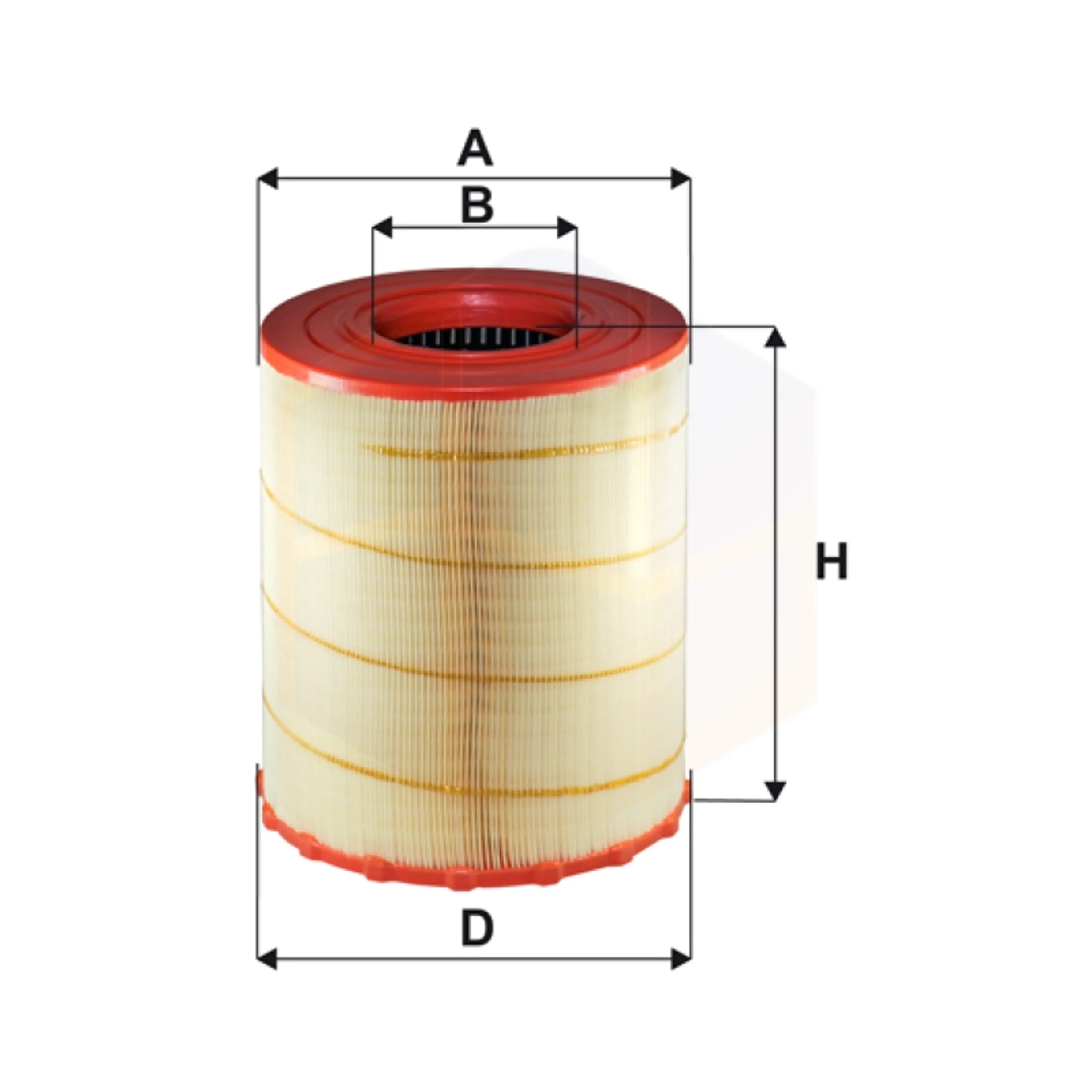 FILTRO AIRE AM 465/5