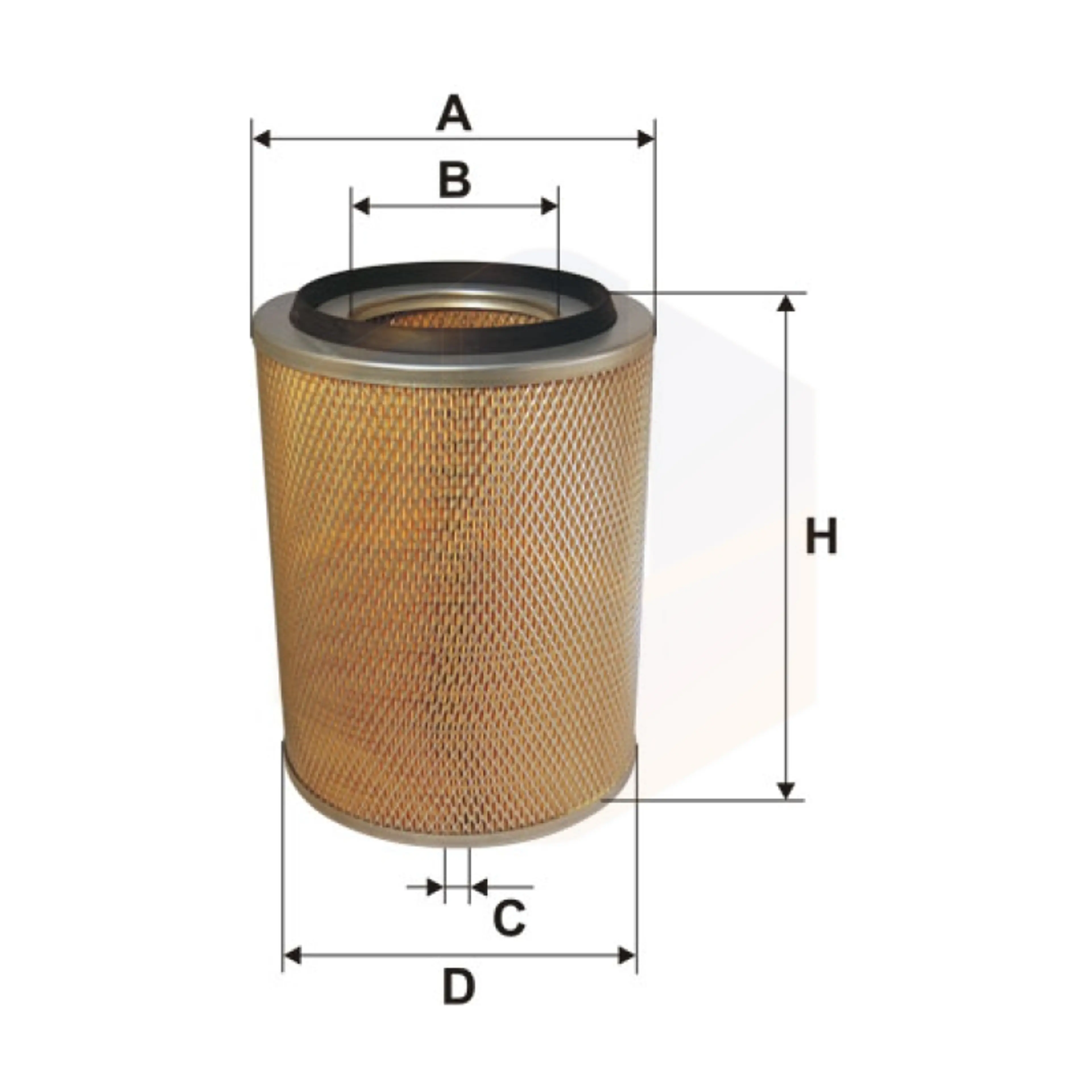 FILTRO AIRE AM 467