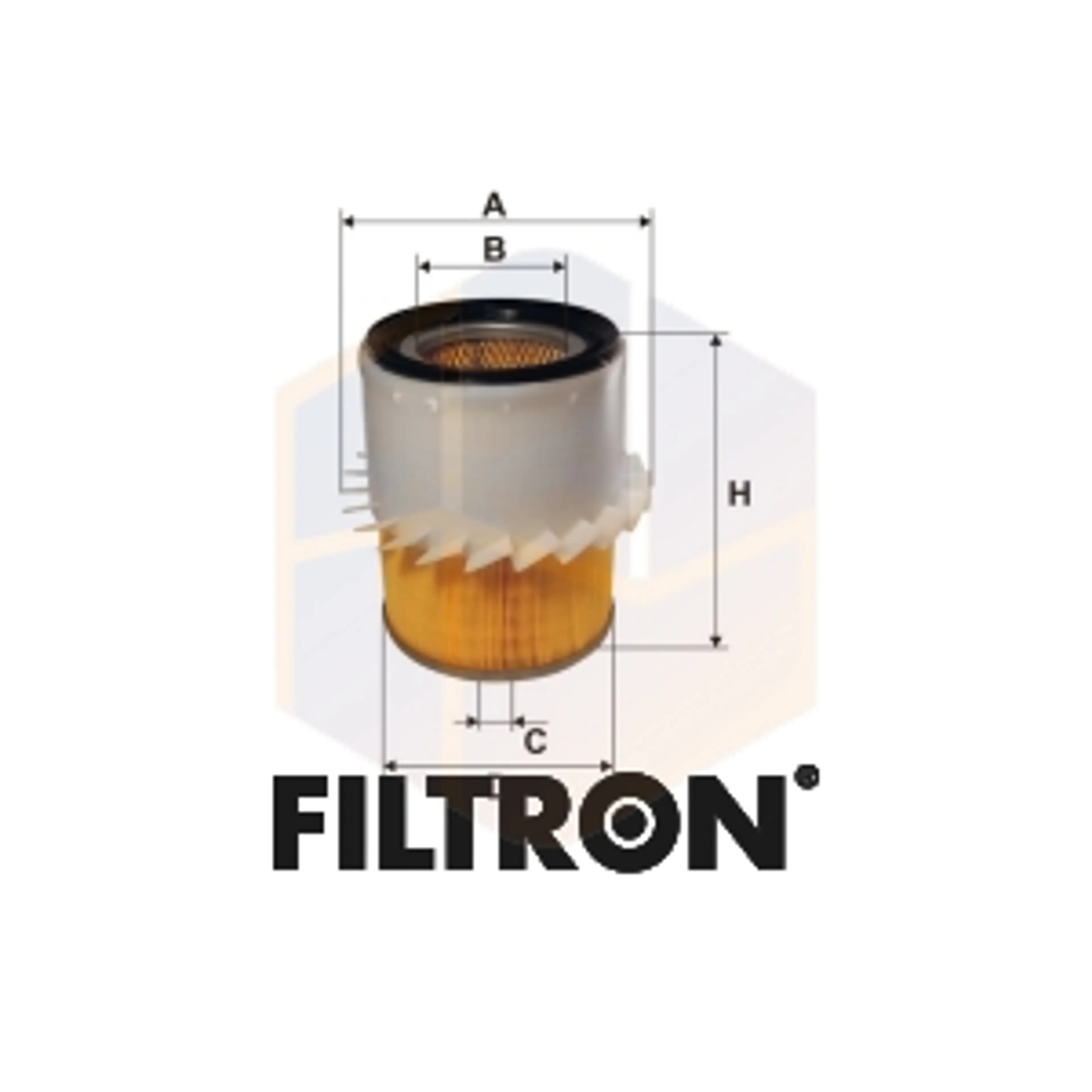 FILTRO AIRE AM 468/4