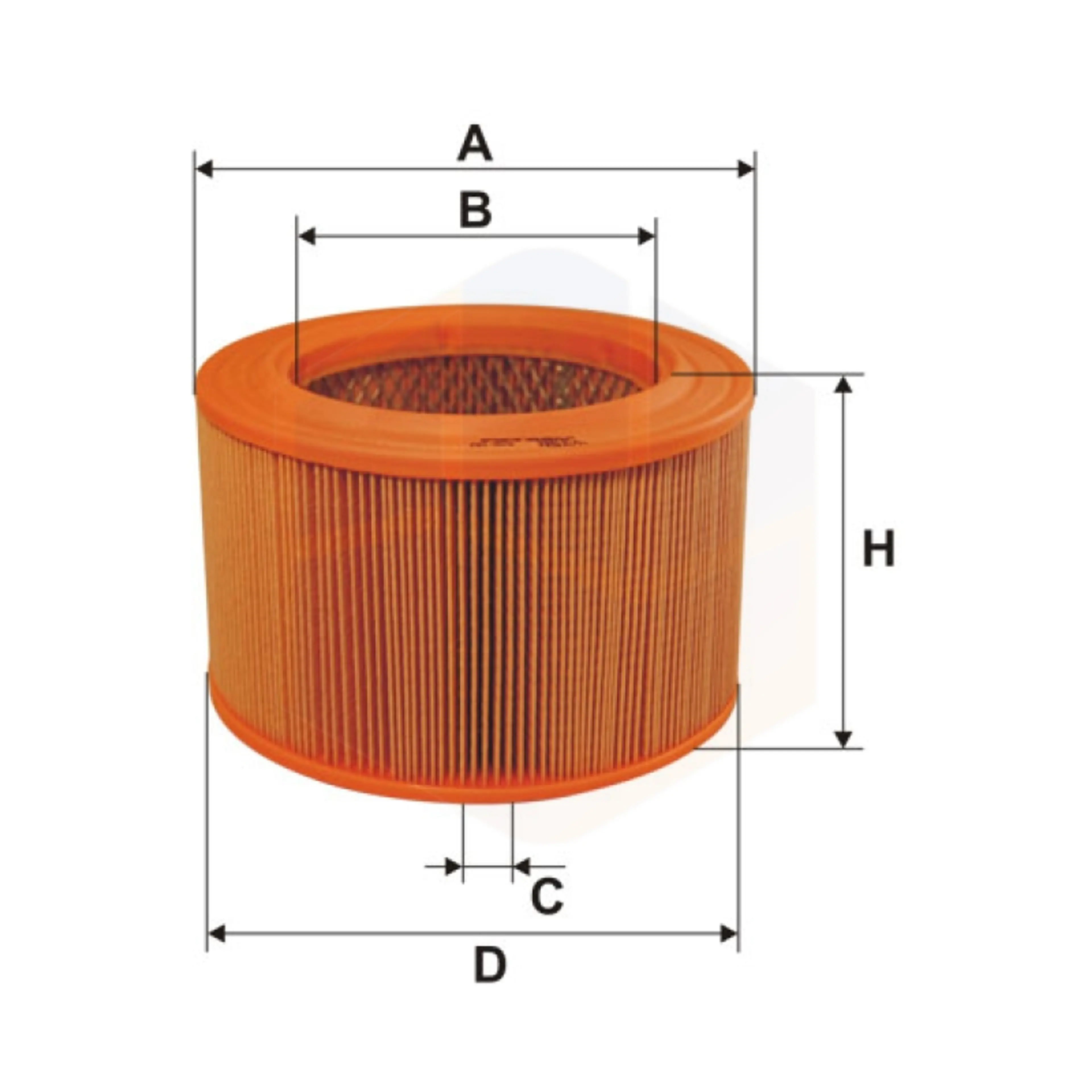 FILTRO AIRE AM 469