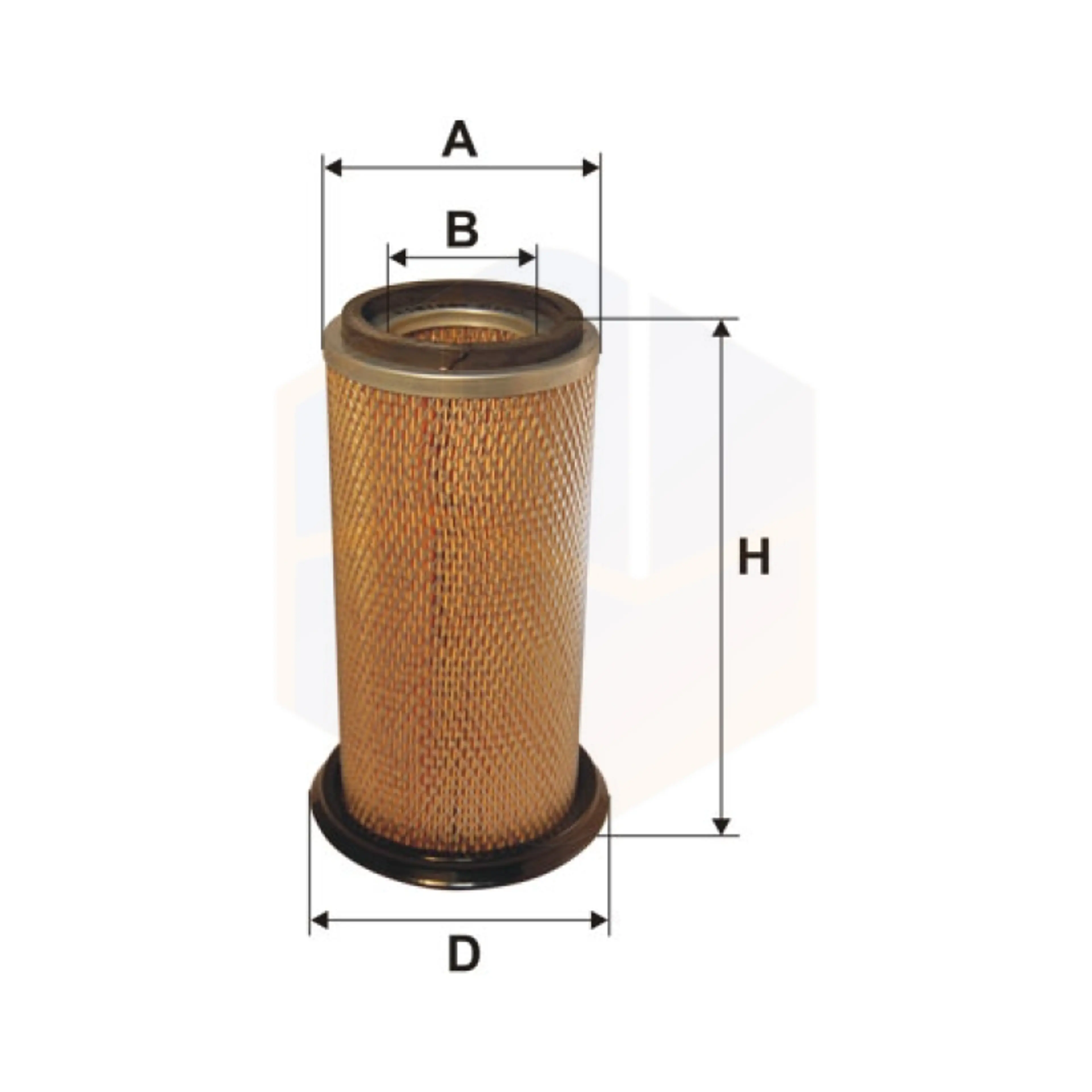 FILTRO AIRE AM 470/2