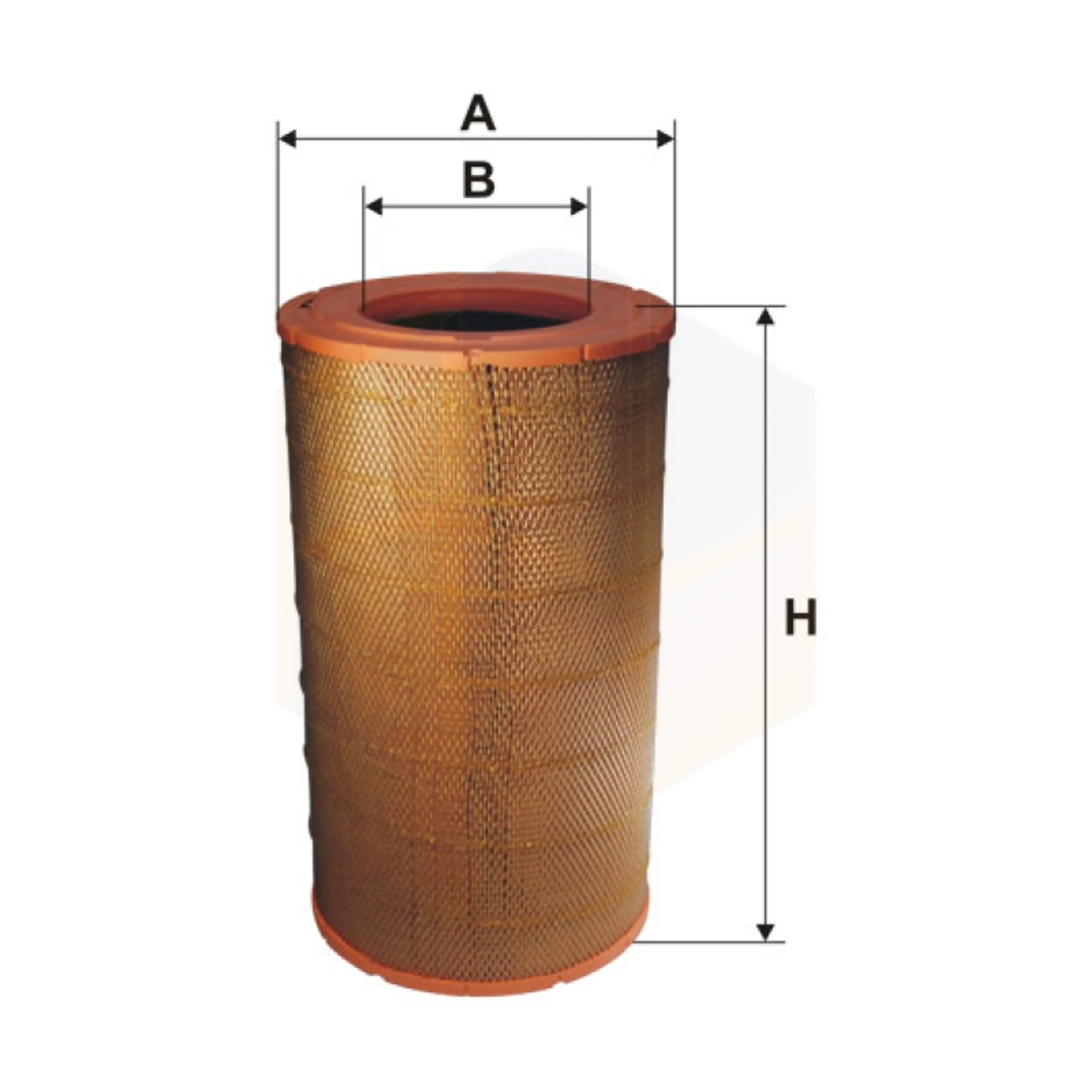 FILTRO AIRE AM 471/1