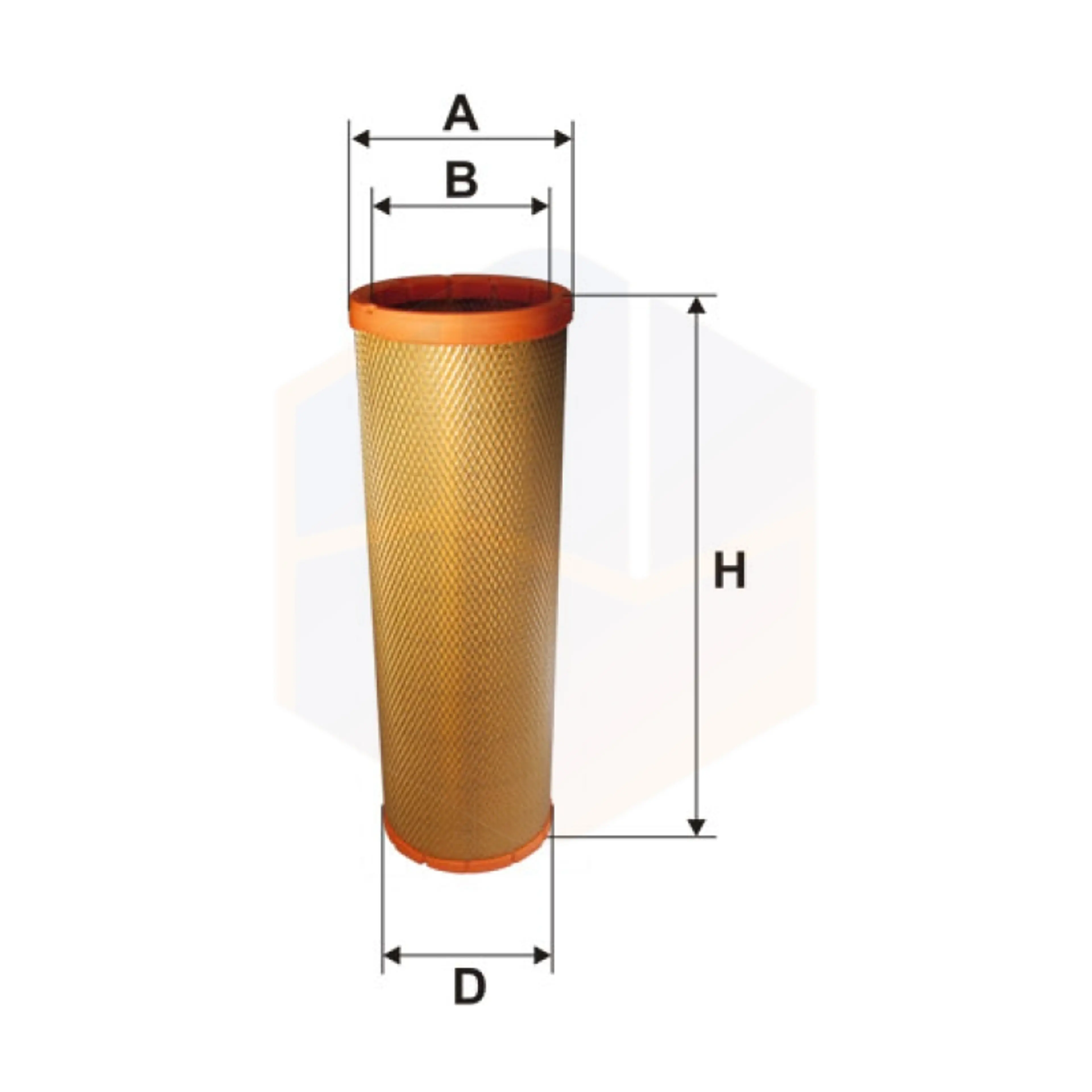 FILTRO AIRE AM 471/2