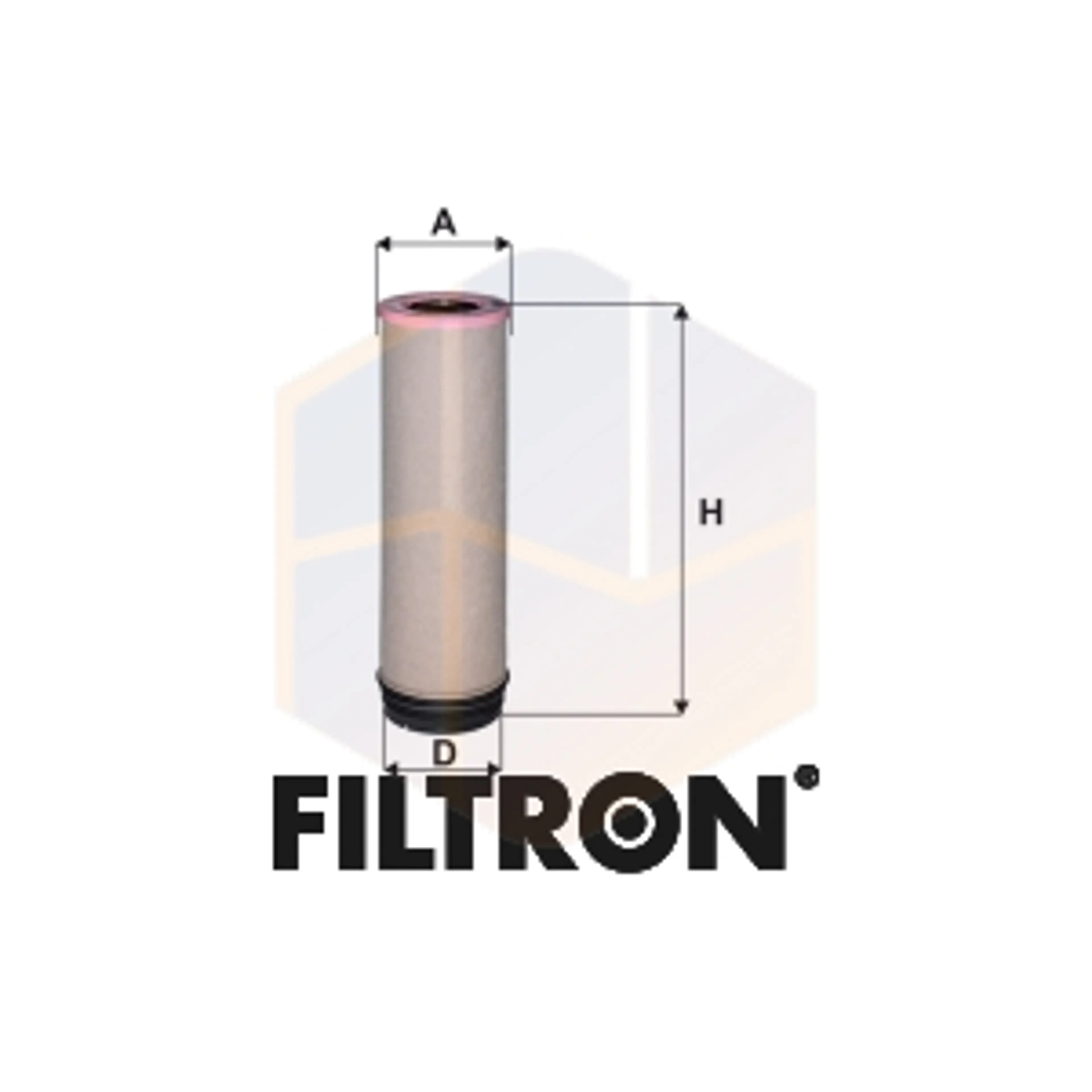 FILTRO AIRE AM 472W