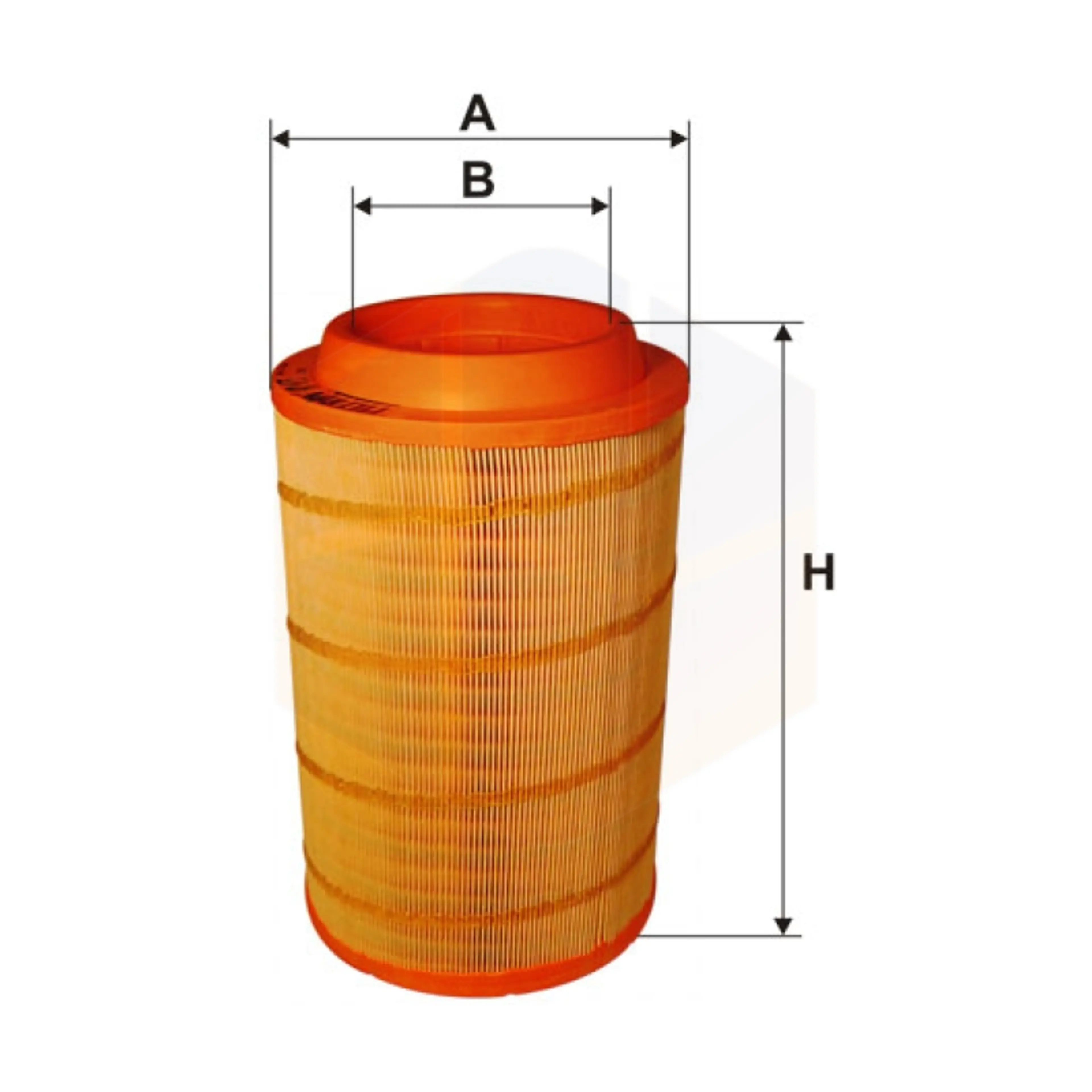 FILTRO AIRE AM 475