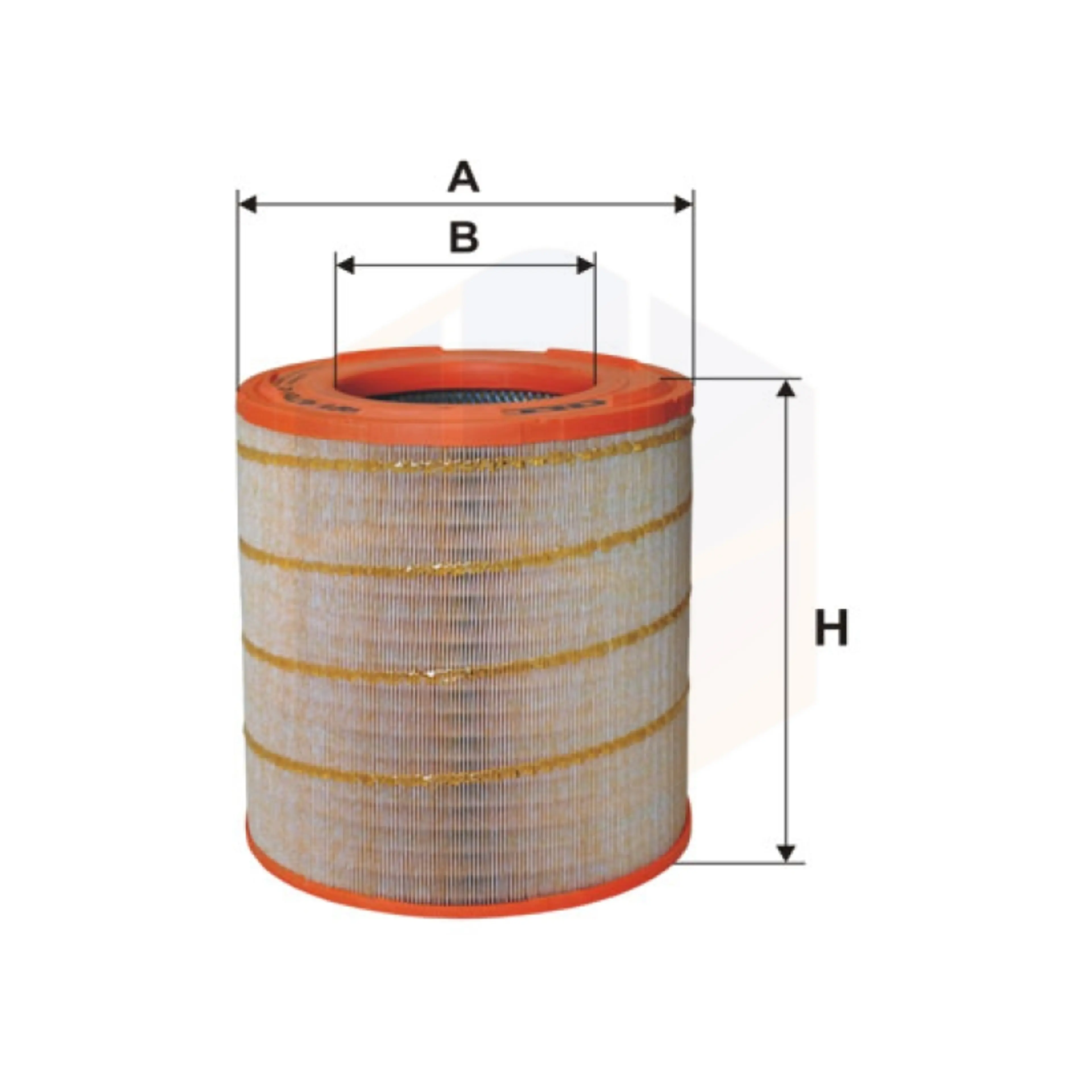 FILTRO AIRE AM 476/2