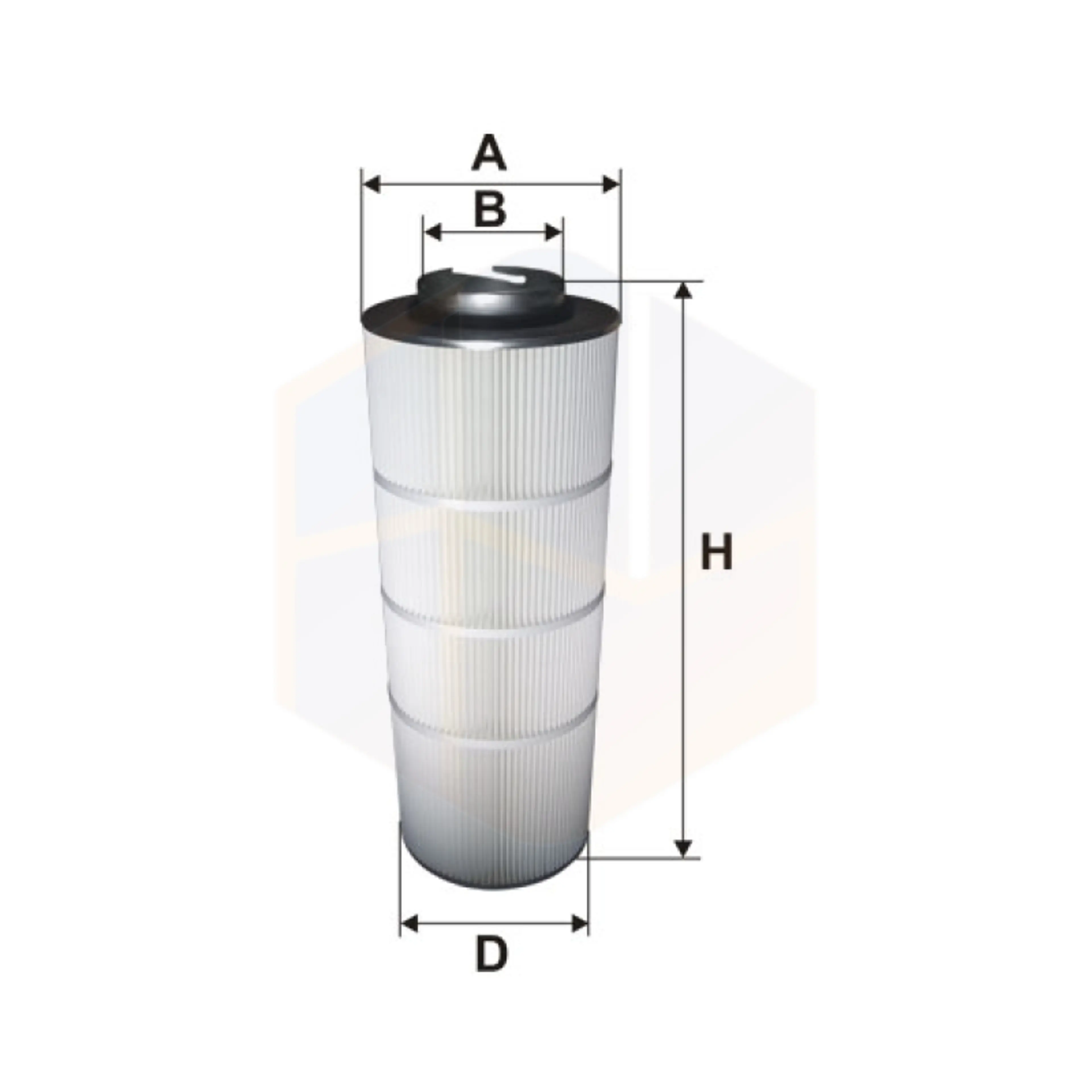 FILTRO AIRE AM 484/1