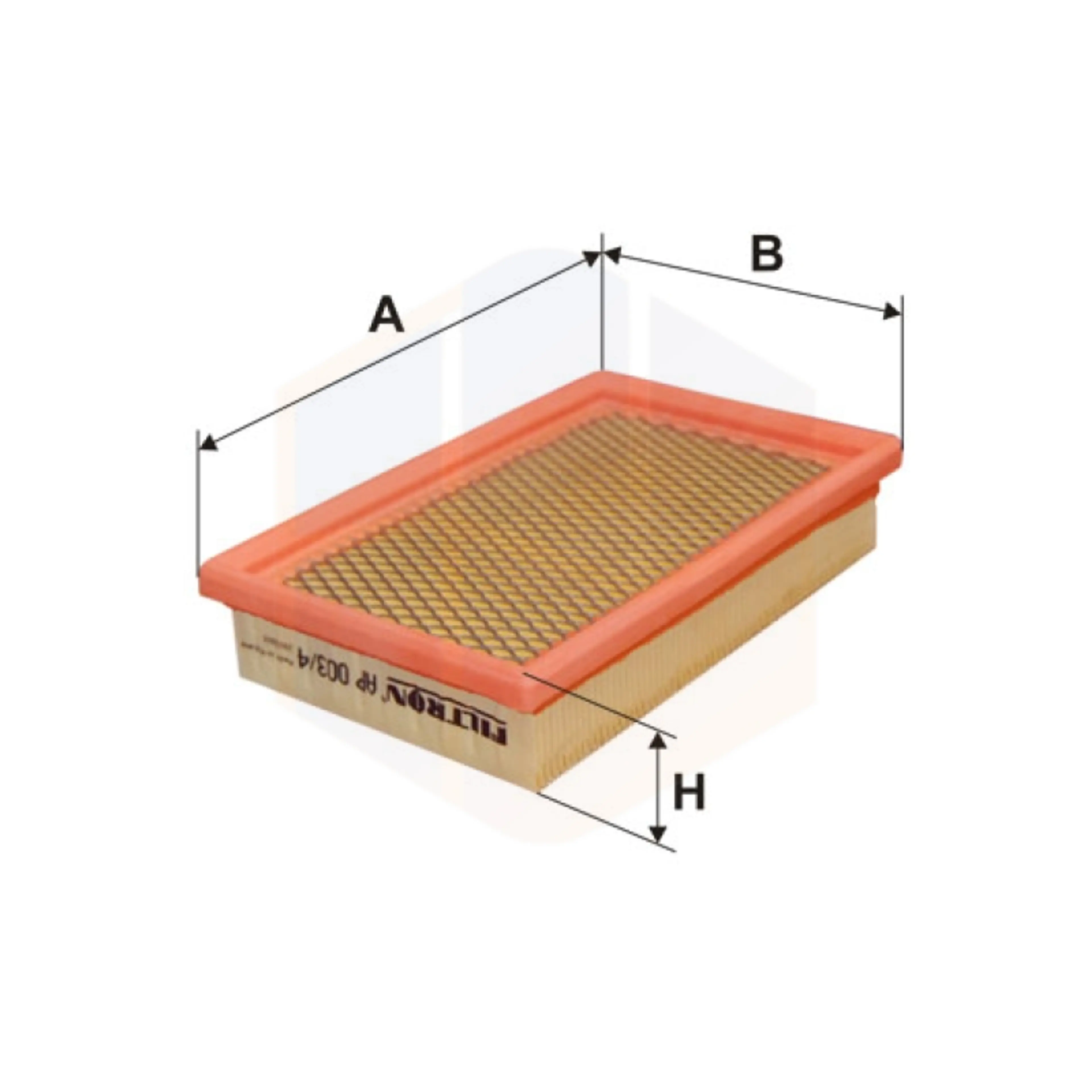 FILTRO AIRE AP 003/4