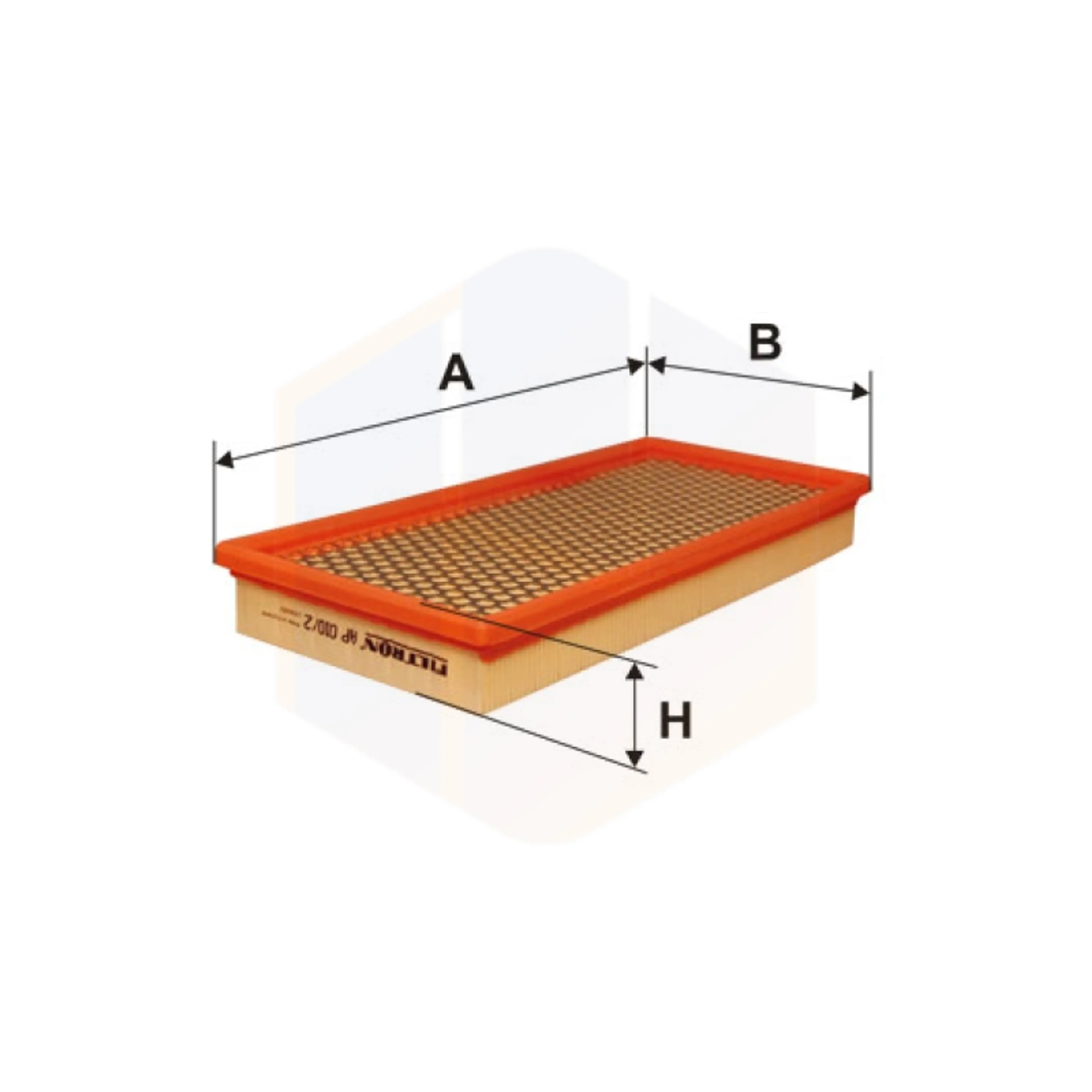 FILTRO AIRE AP 010/2