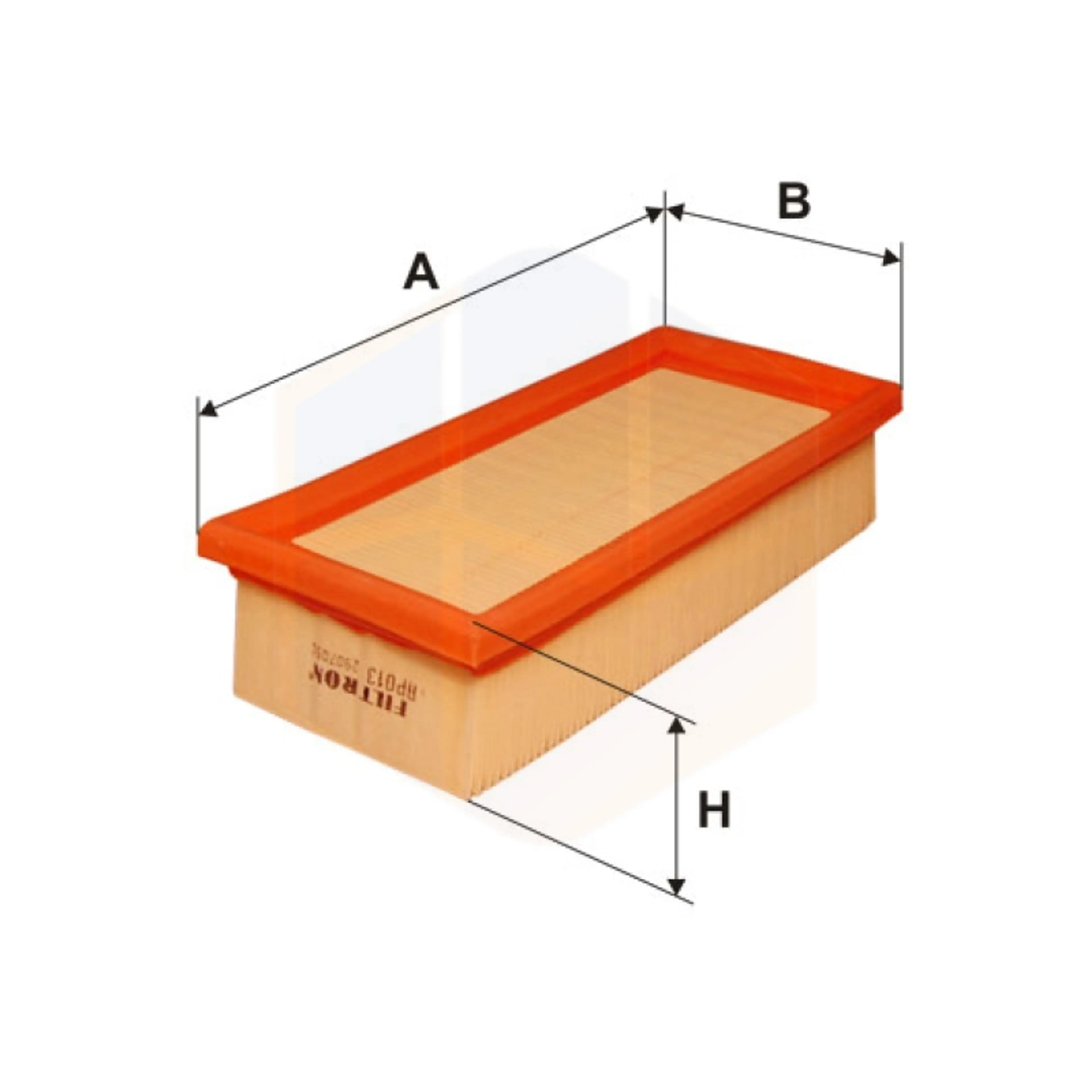 FILTRO AIRE AP 013