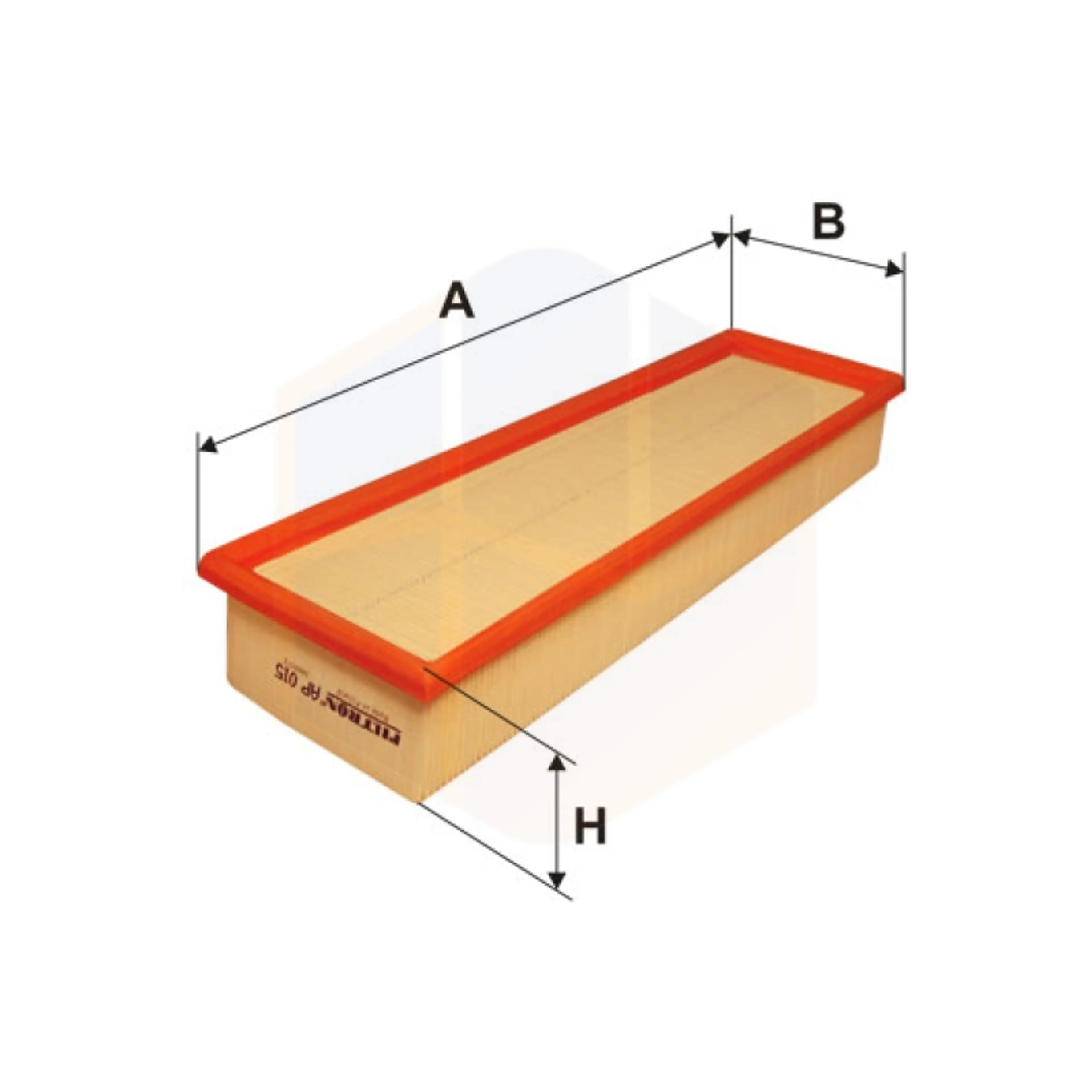 FILTRO AIRE AP 015