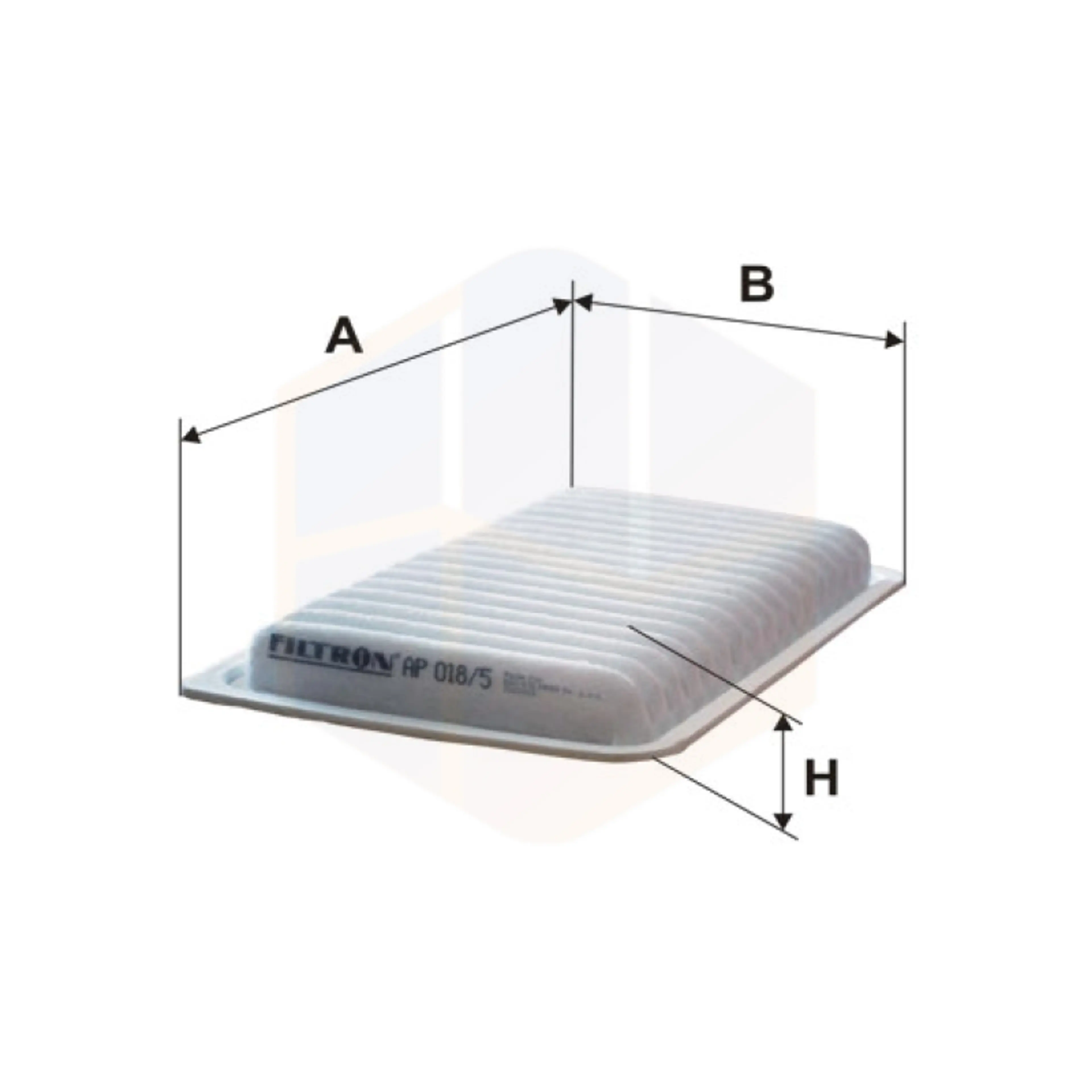 FILTRO AIRE AP 018/5