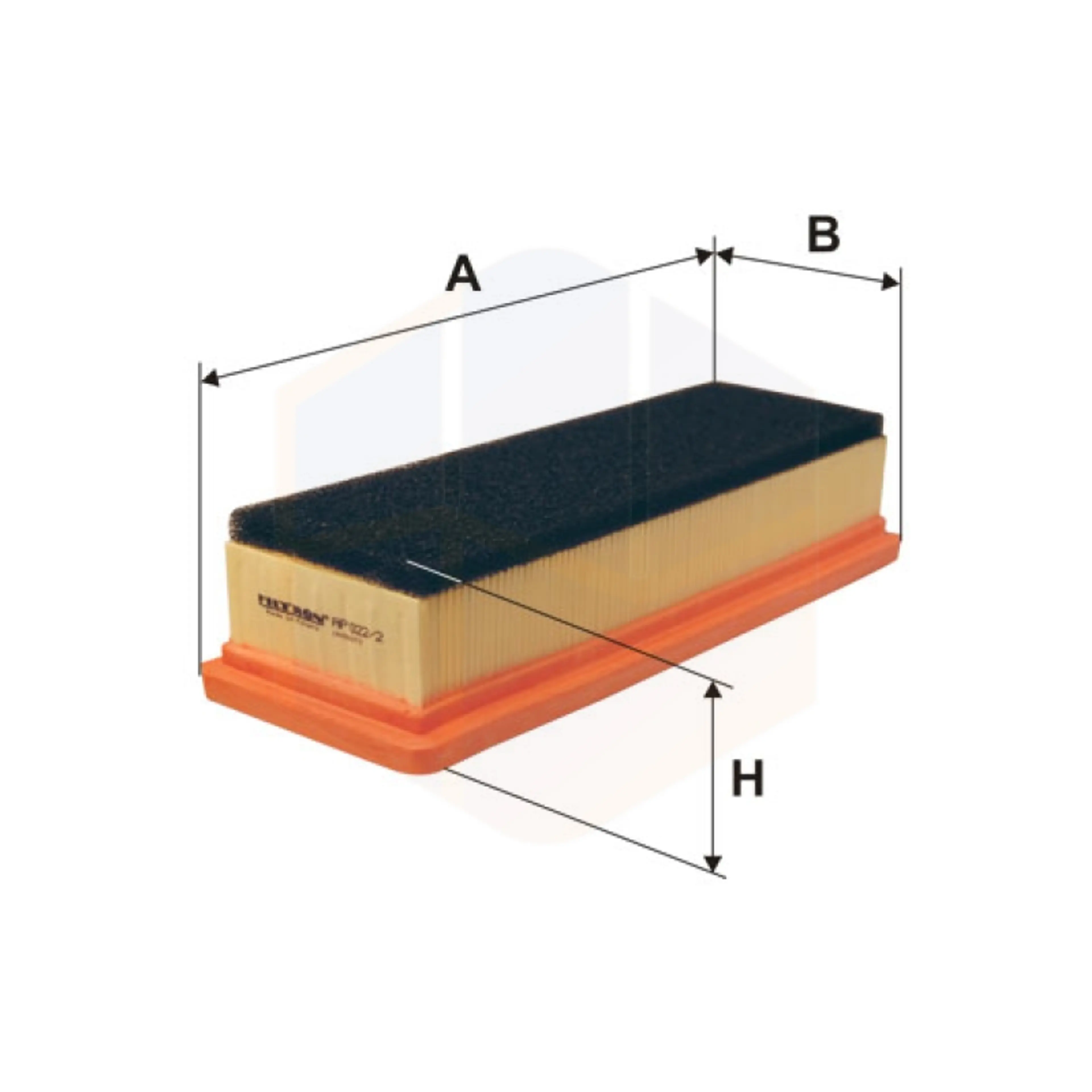 FILTRO AIRE AP 022/2