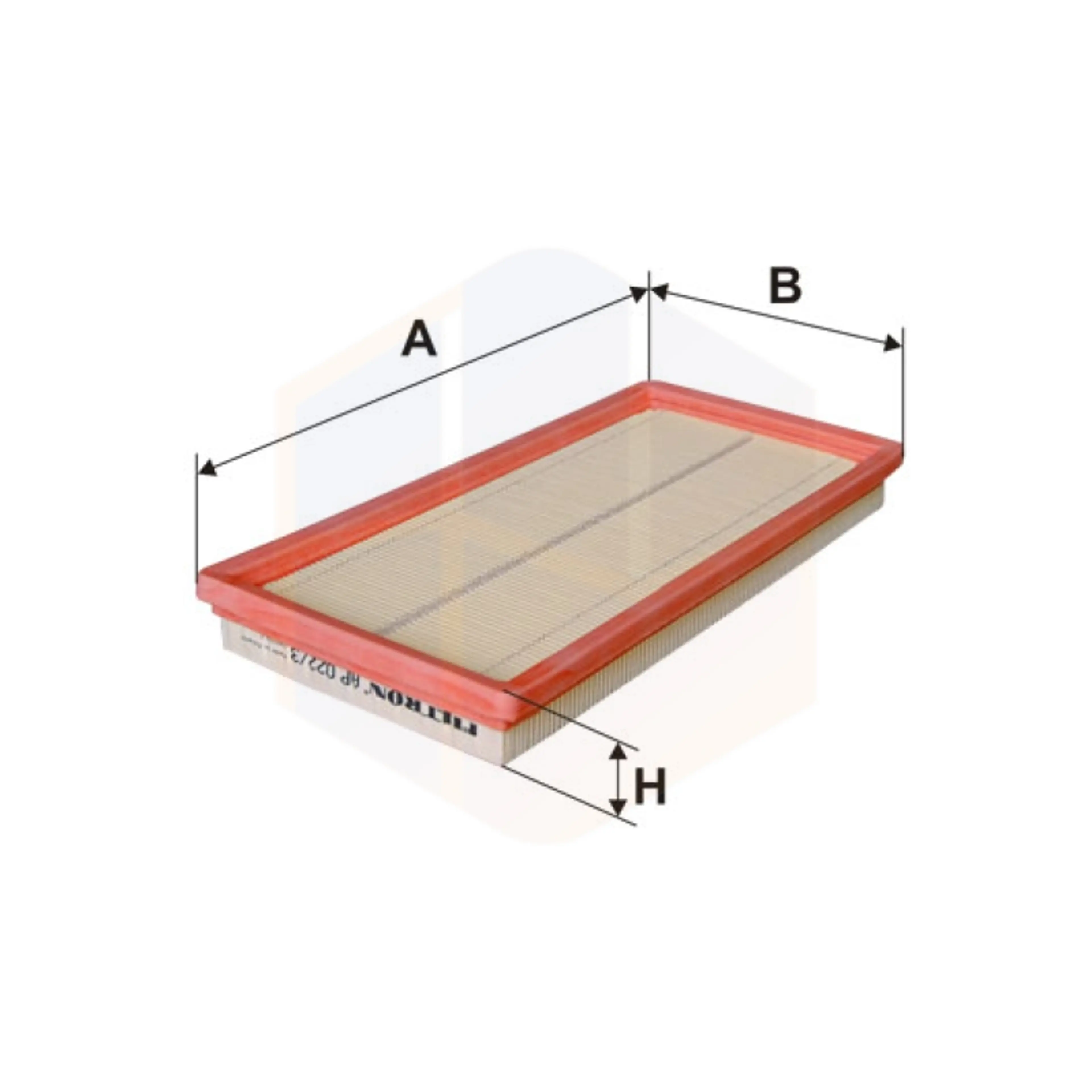 FILTRO AIRE AP 022/3