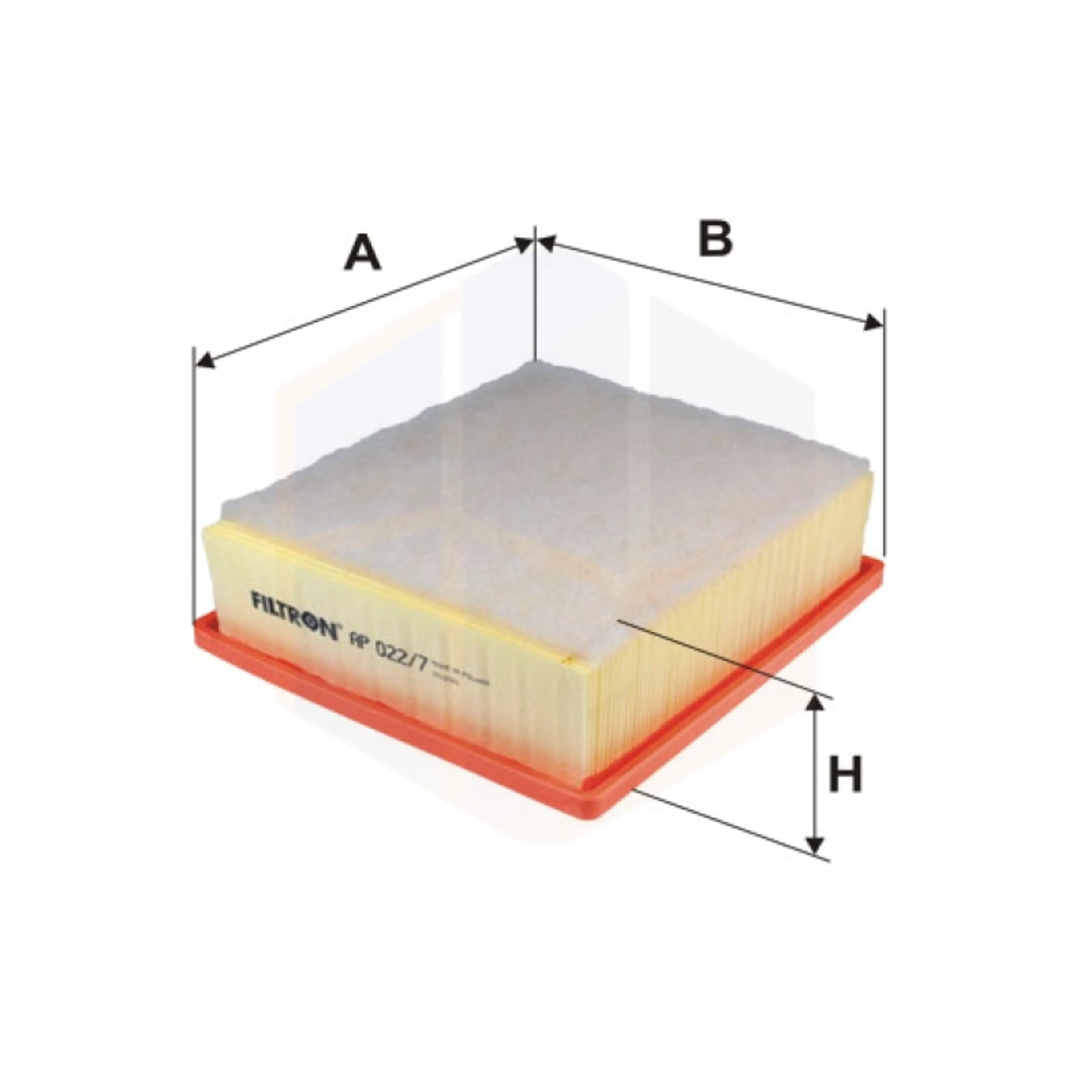 FILTRO AIRE AP 022/7