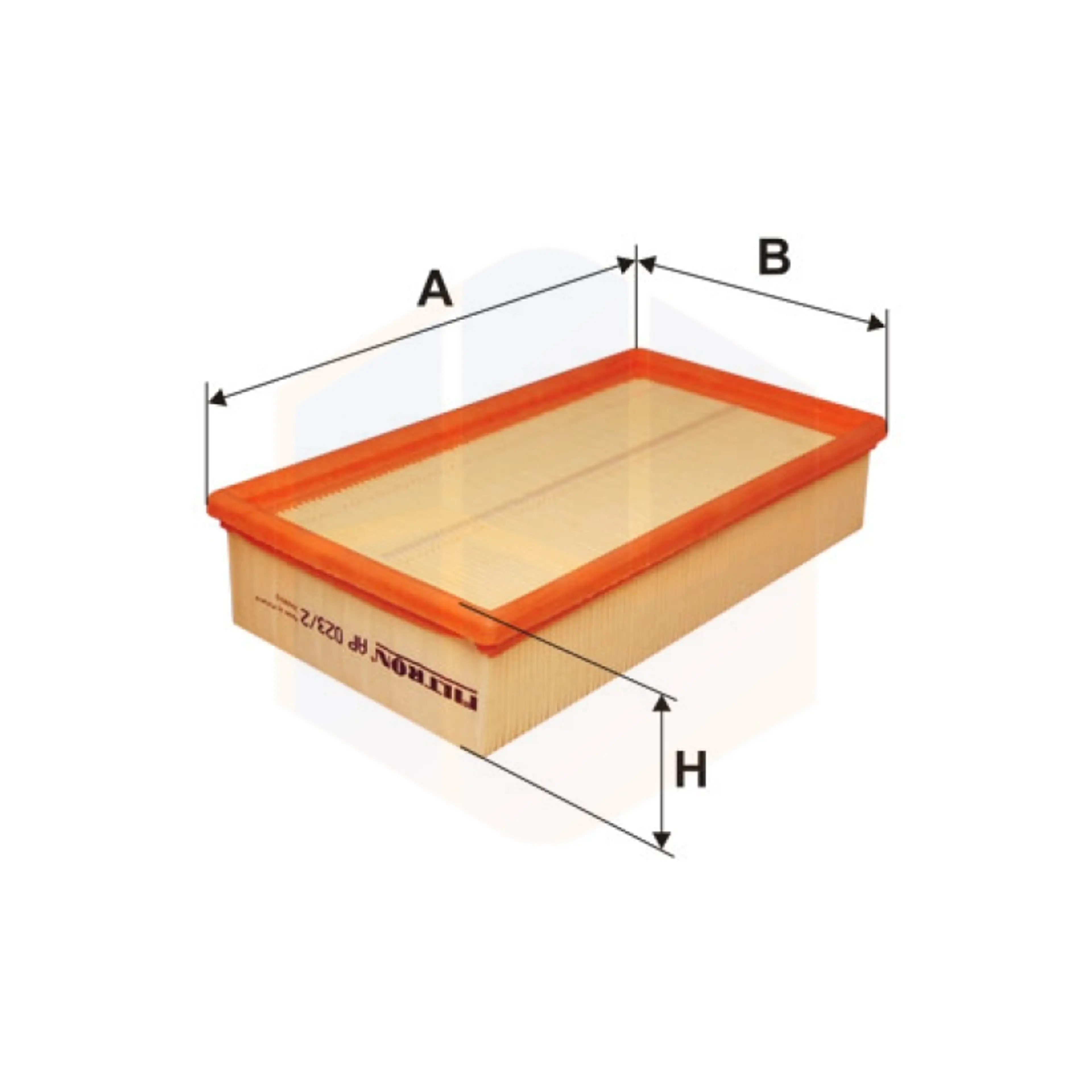 FILTRO AIRE AP 023/2