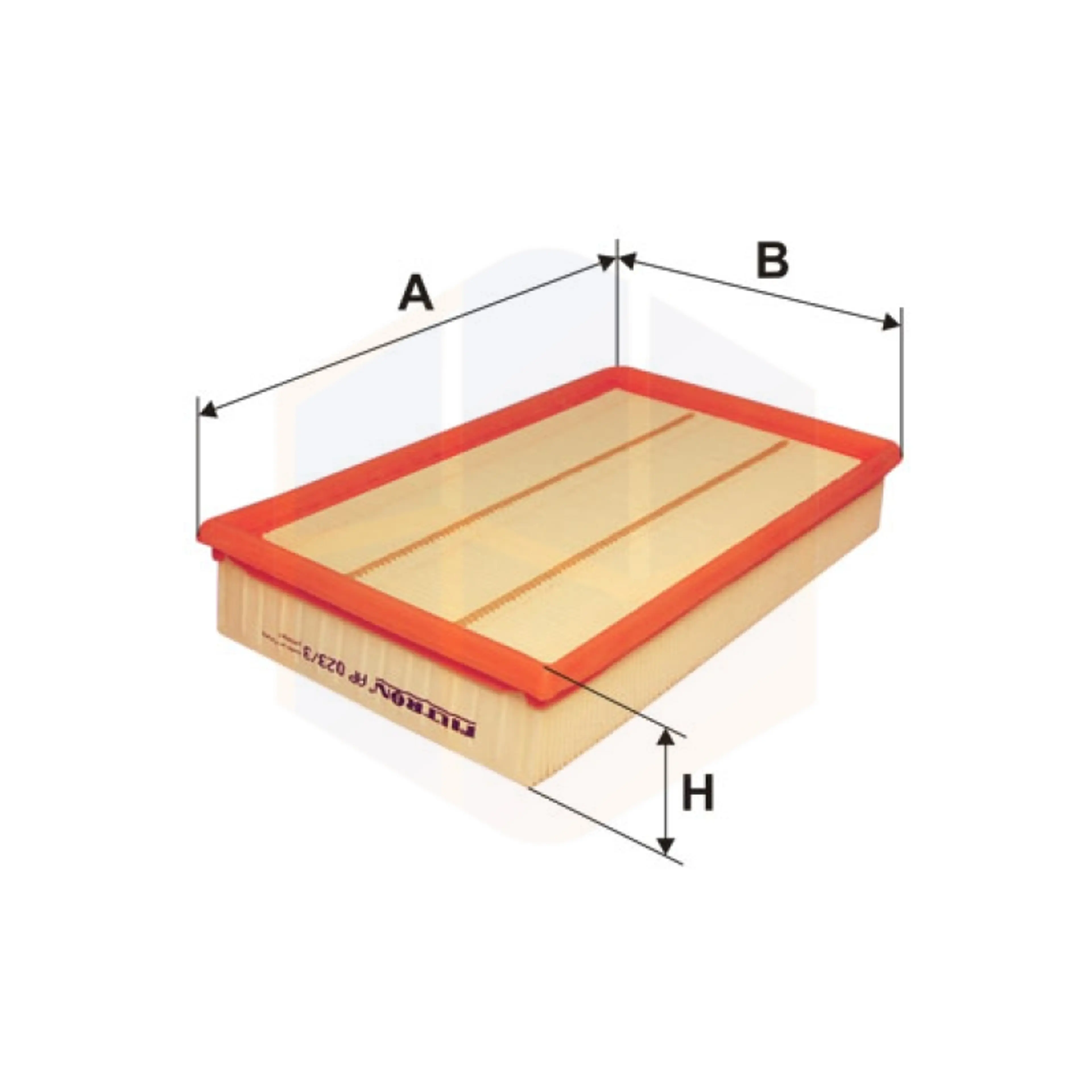 FILTRO AIRE AP 023/3