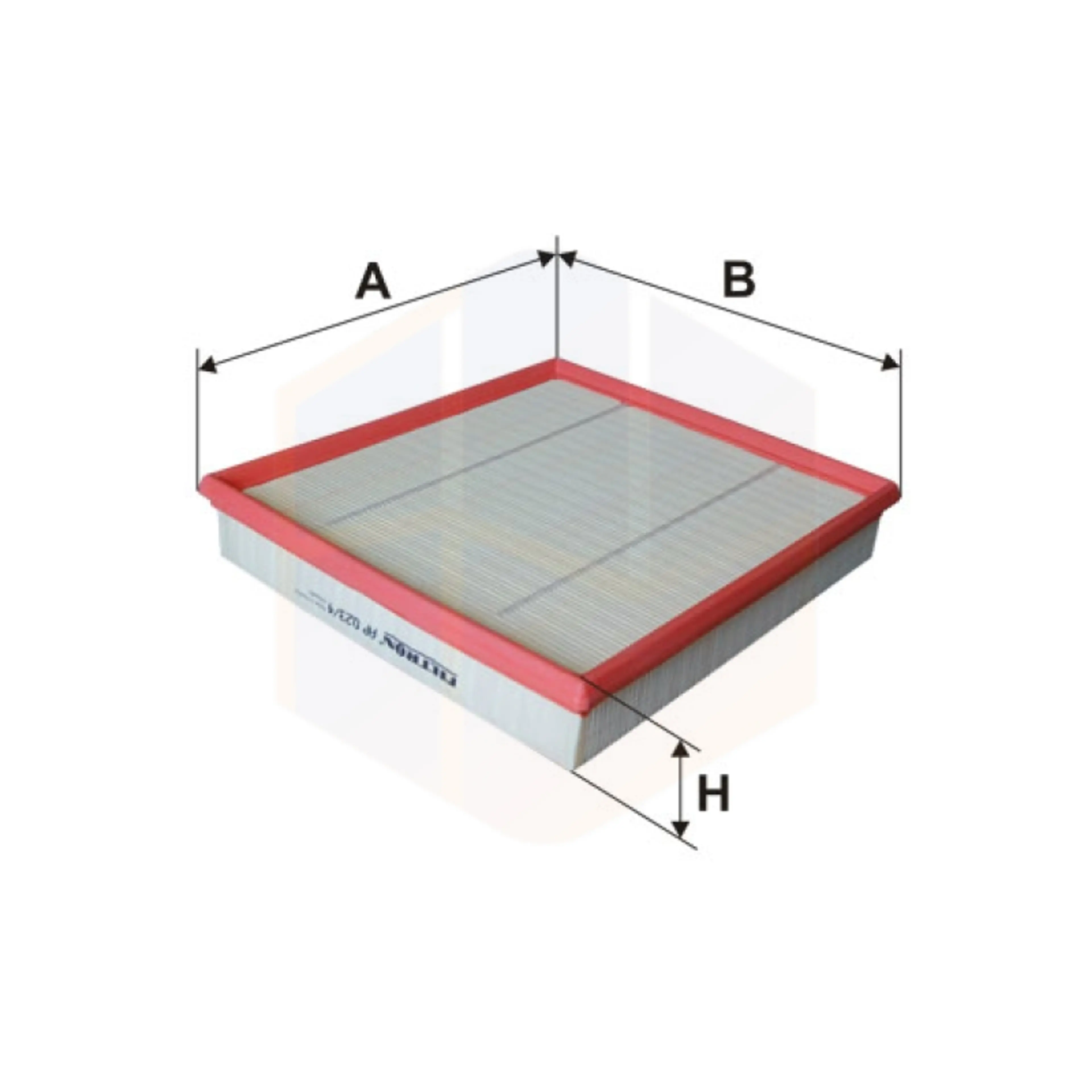 FILTRO AIRE AP 023/4