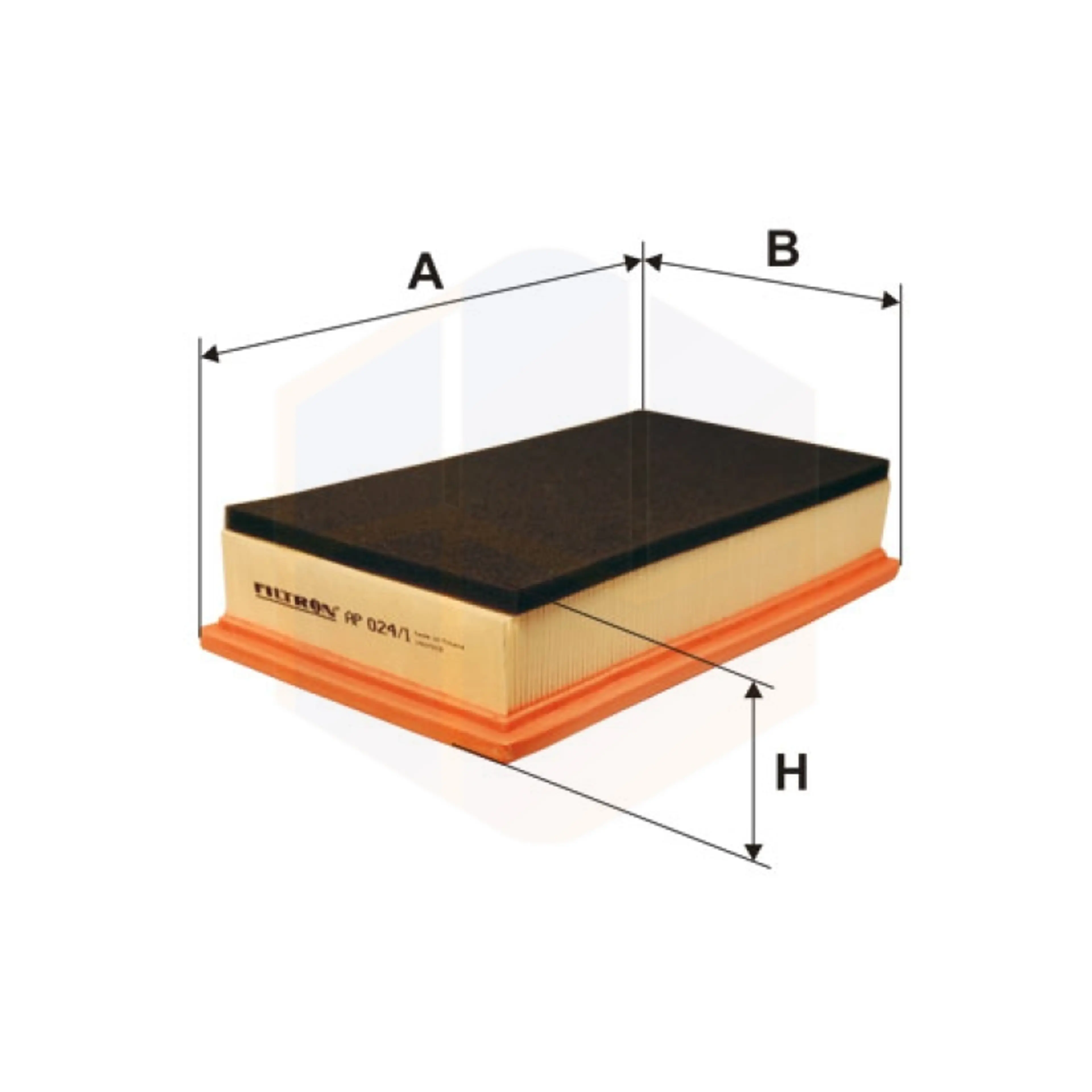 FILTRO AIRE AP 024/1