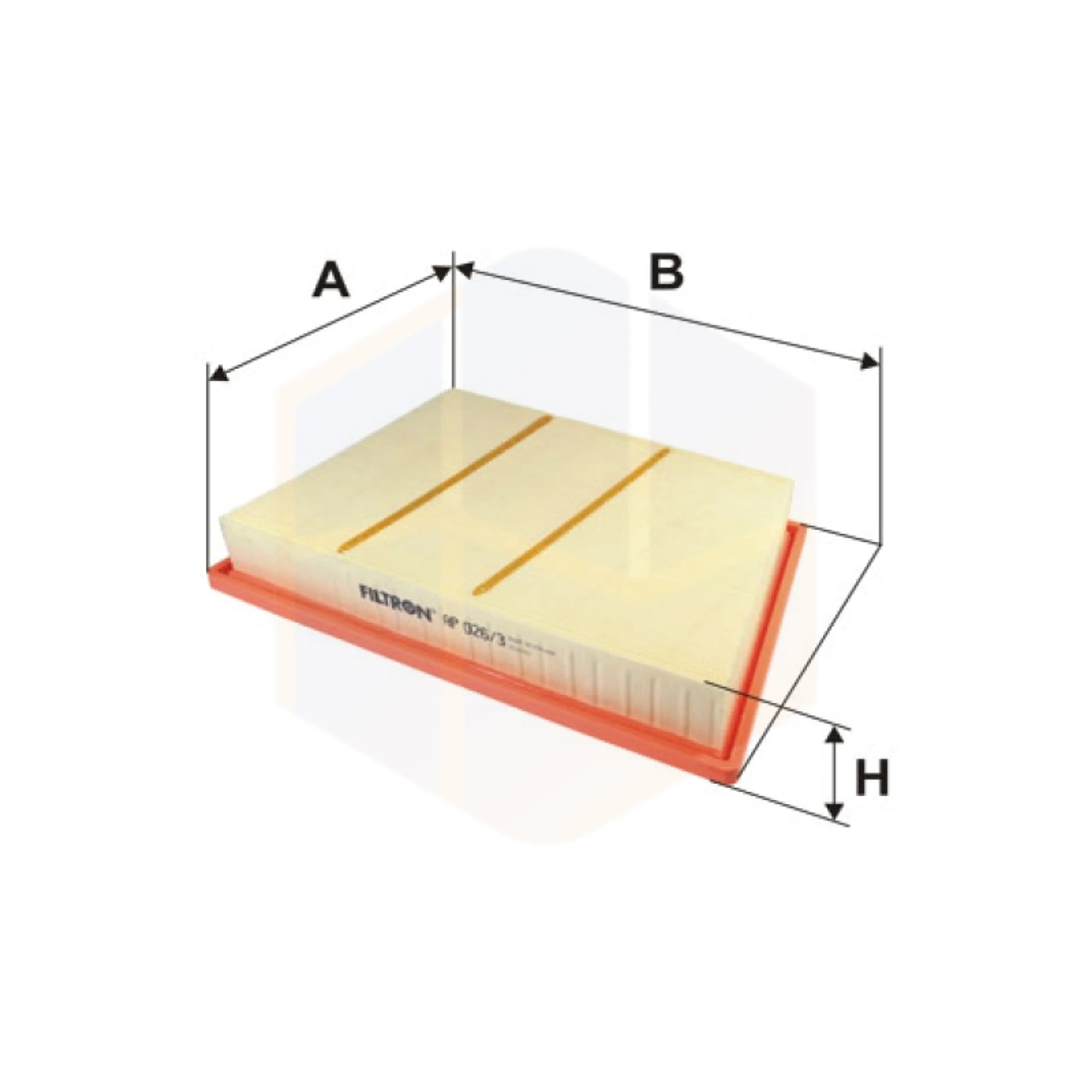 FILTRO AIRE AP 026/3