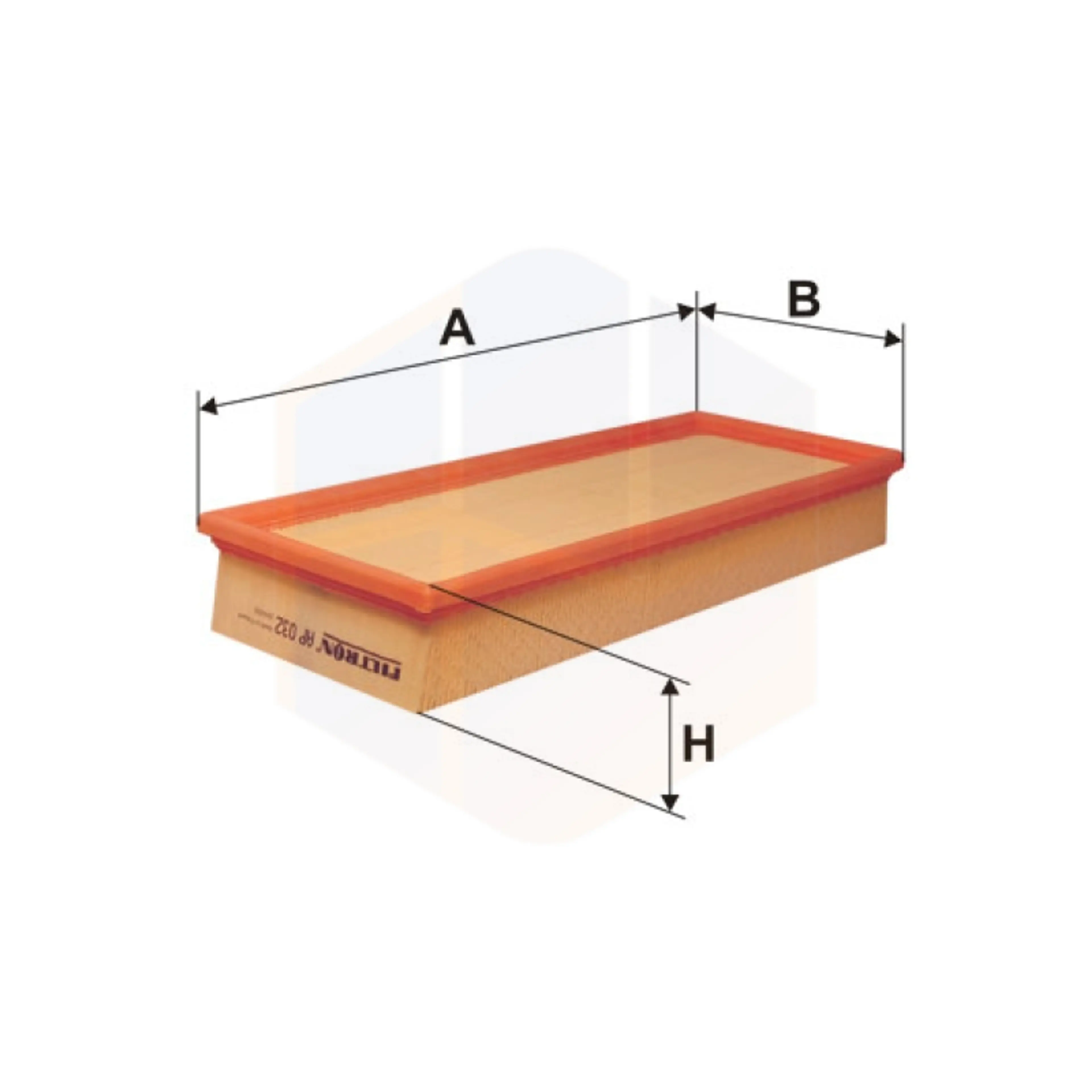 FILTRO AIRE AP 032