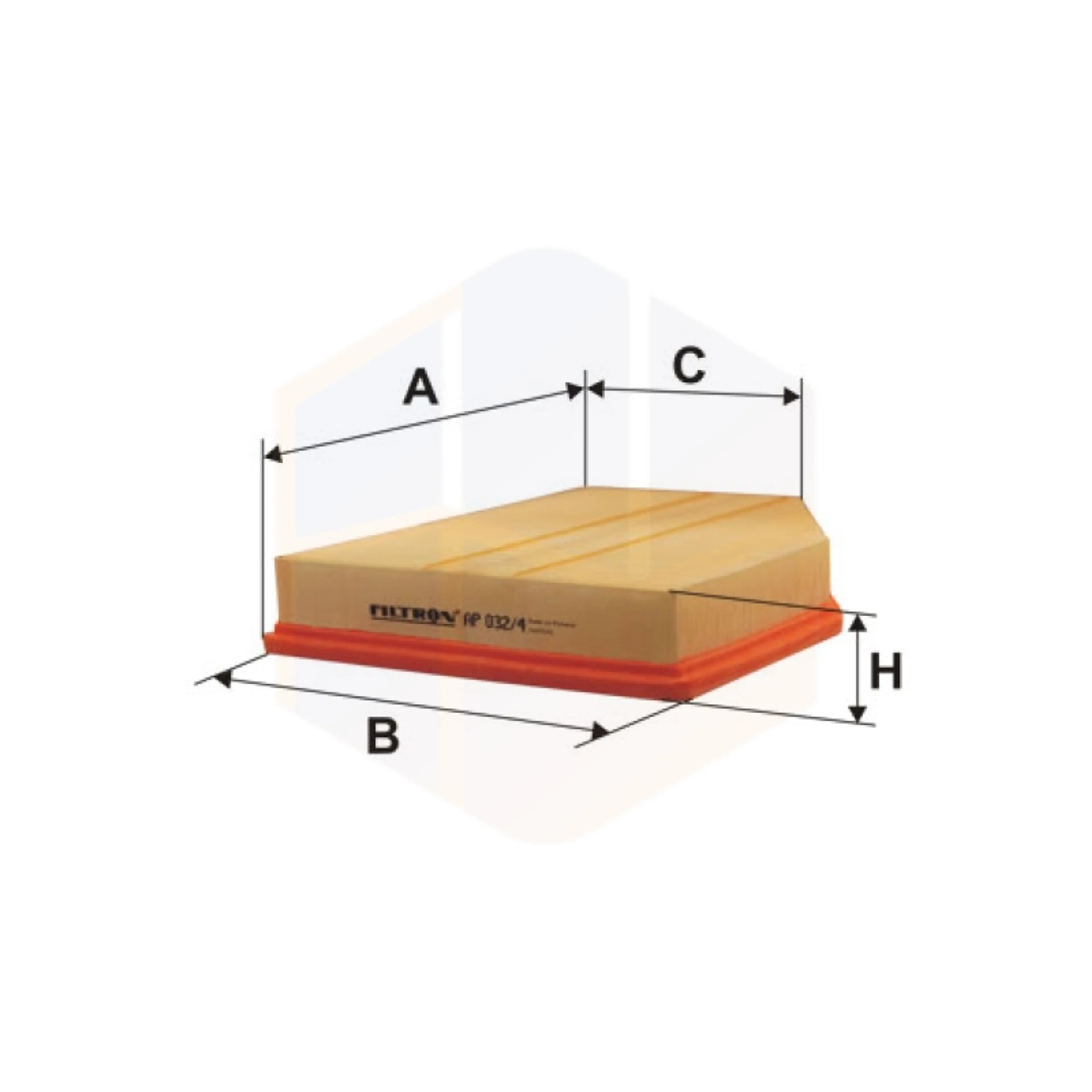 FILTRO AIRE AP 032/4
