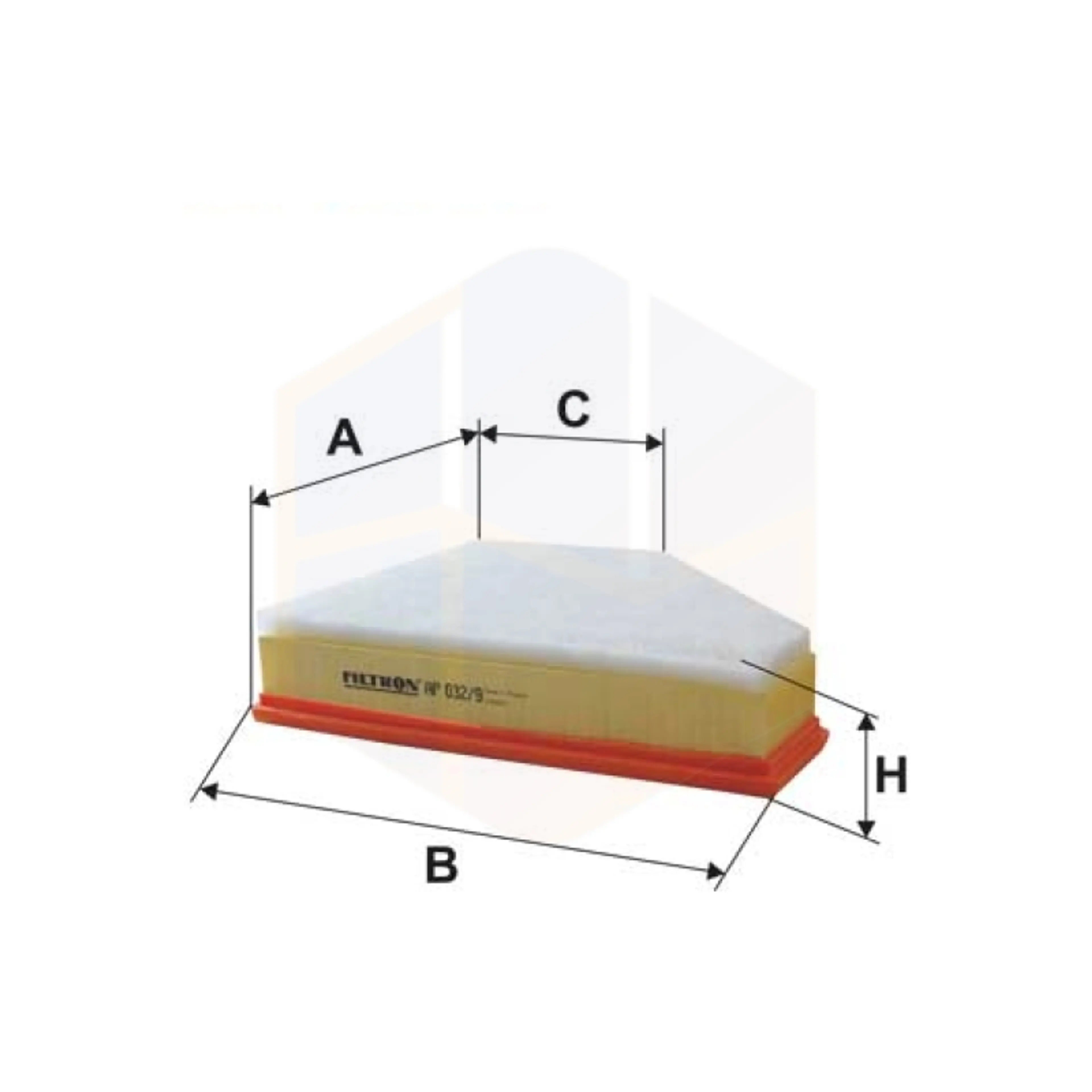FILTRO AIRE AP 032/9