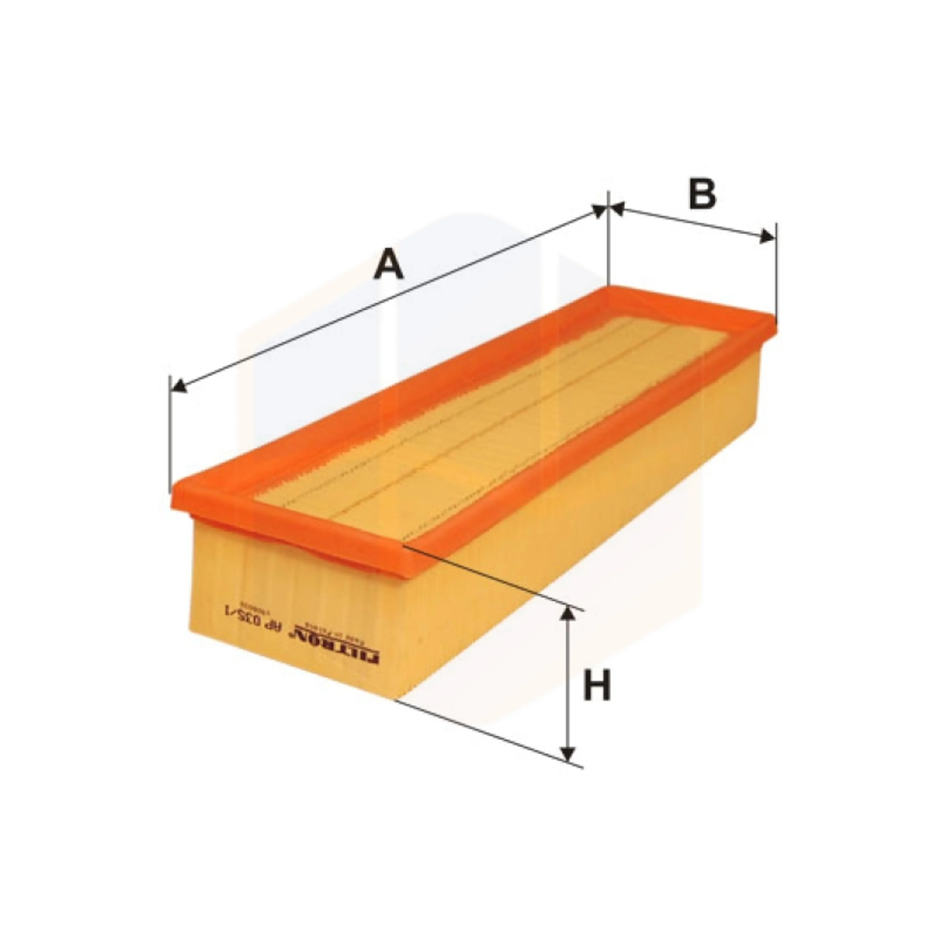 FILTRO AIRE AP 035/1