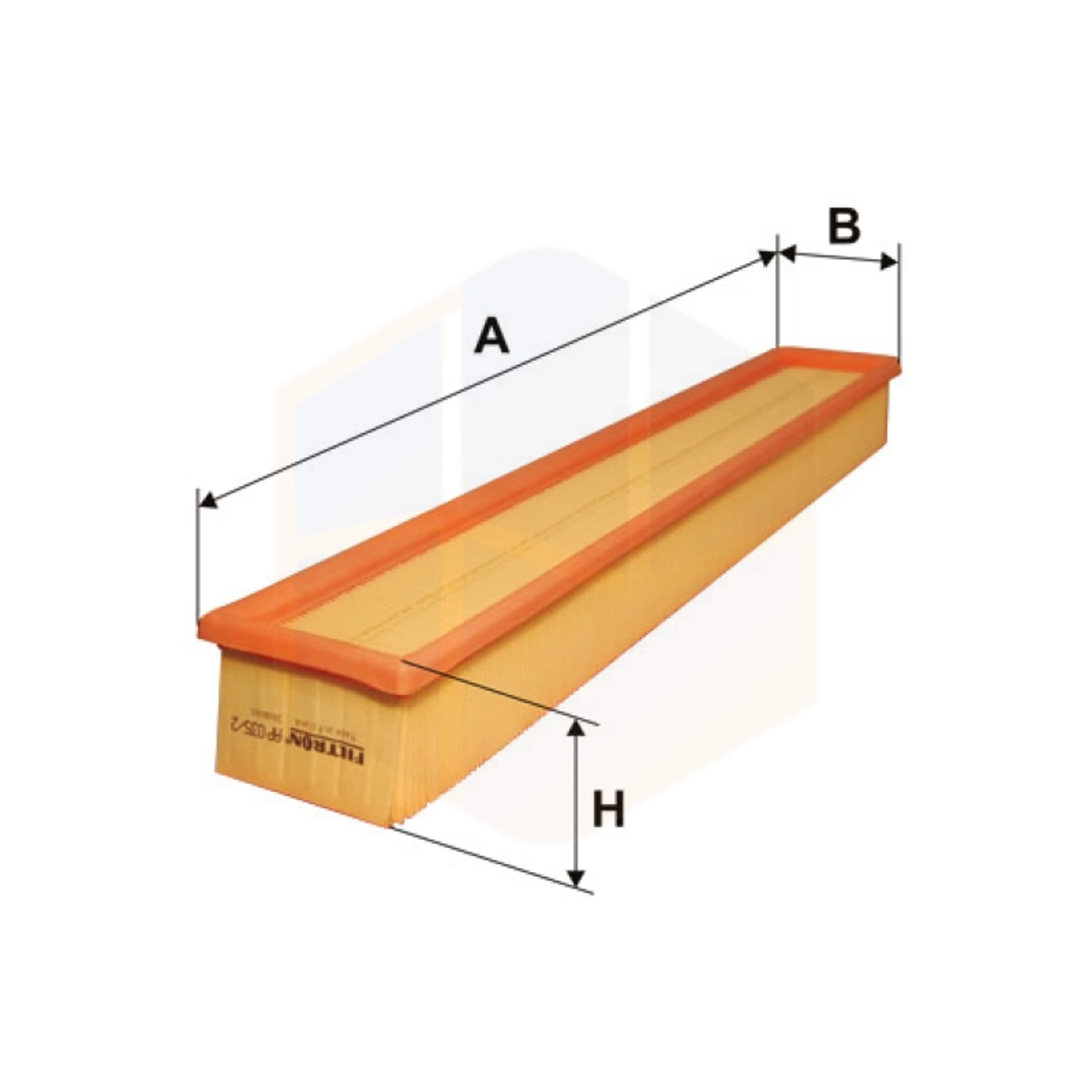 FILTRO AIRE AP 035/2