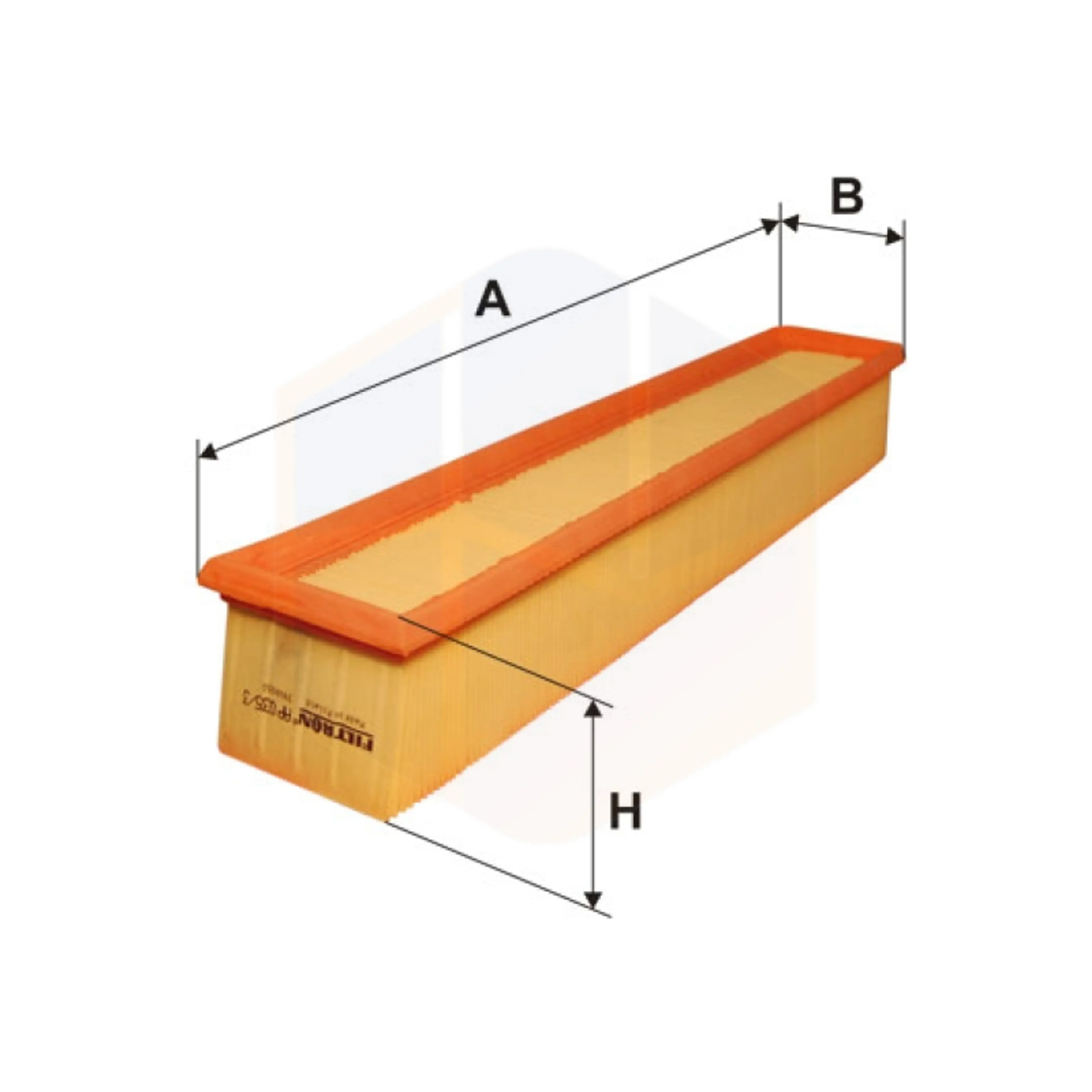 FILTRO AIRE AP 035/3