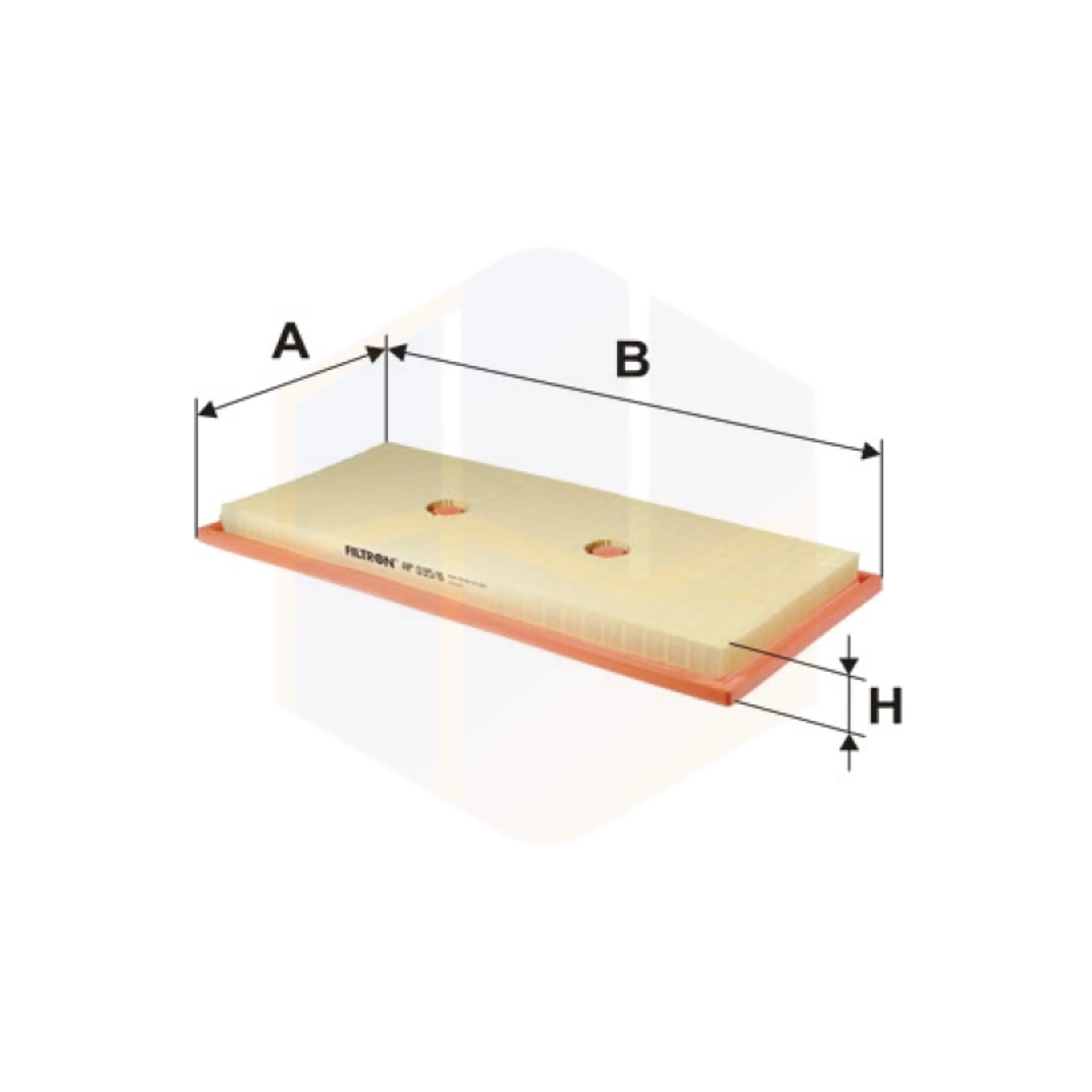 FILTRO AIRE AP 035/6