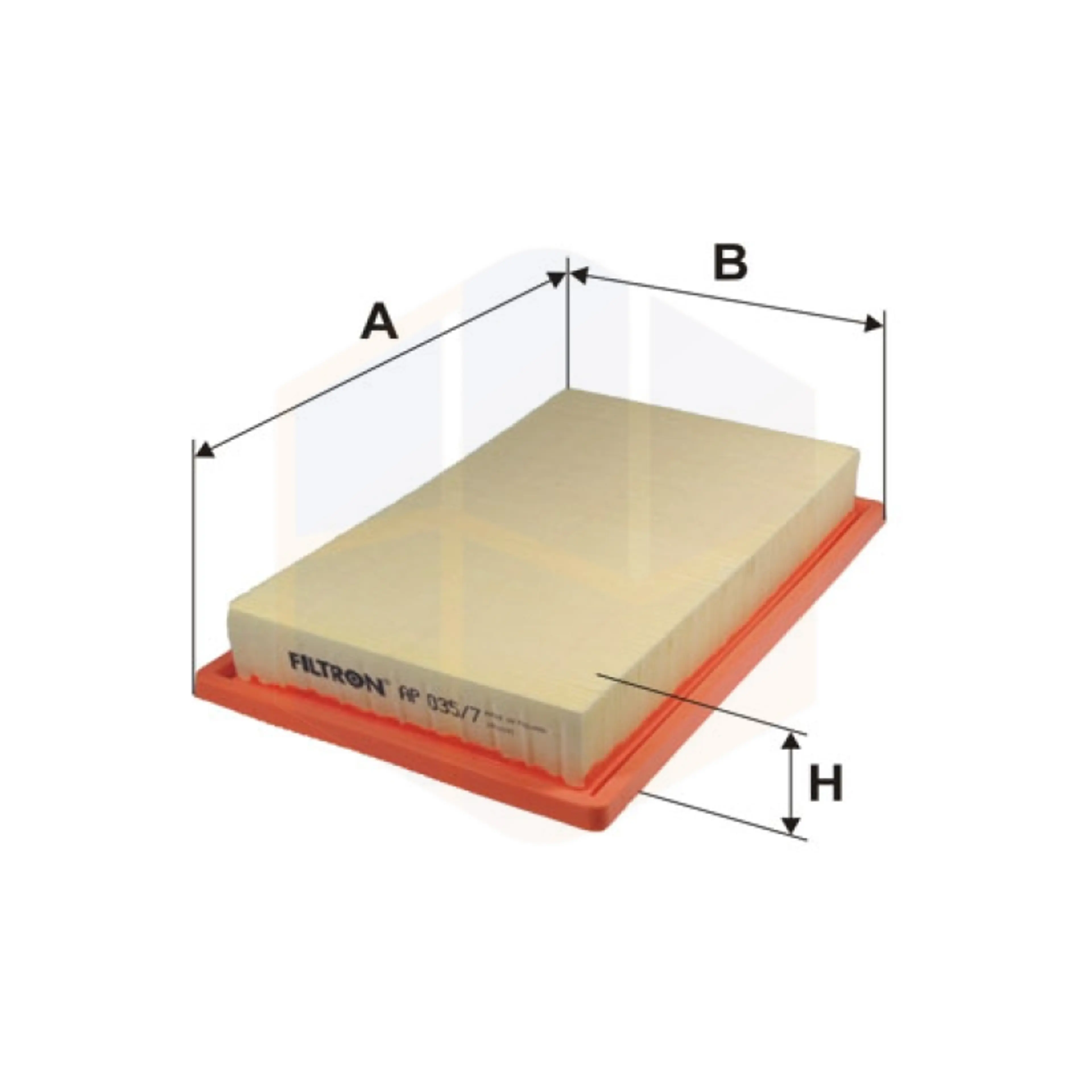 FILTRO AIRE AP 035/7