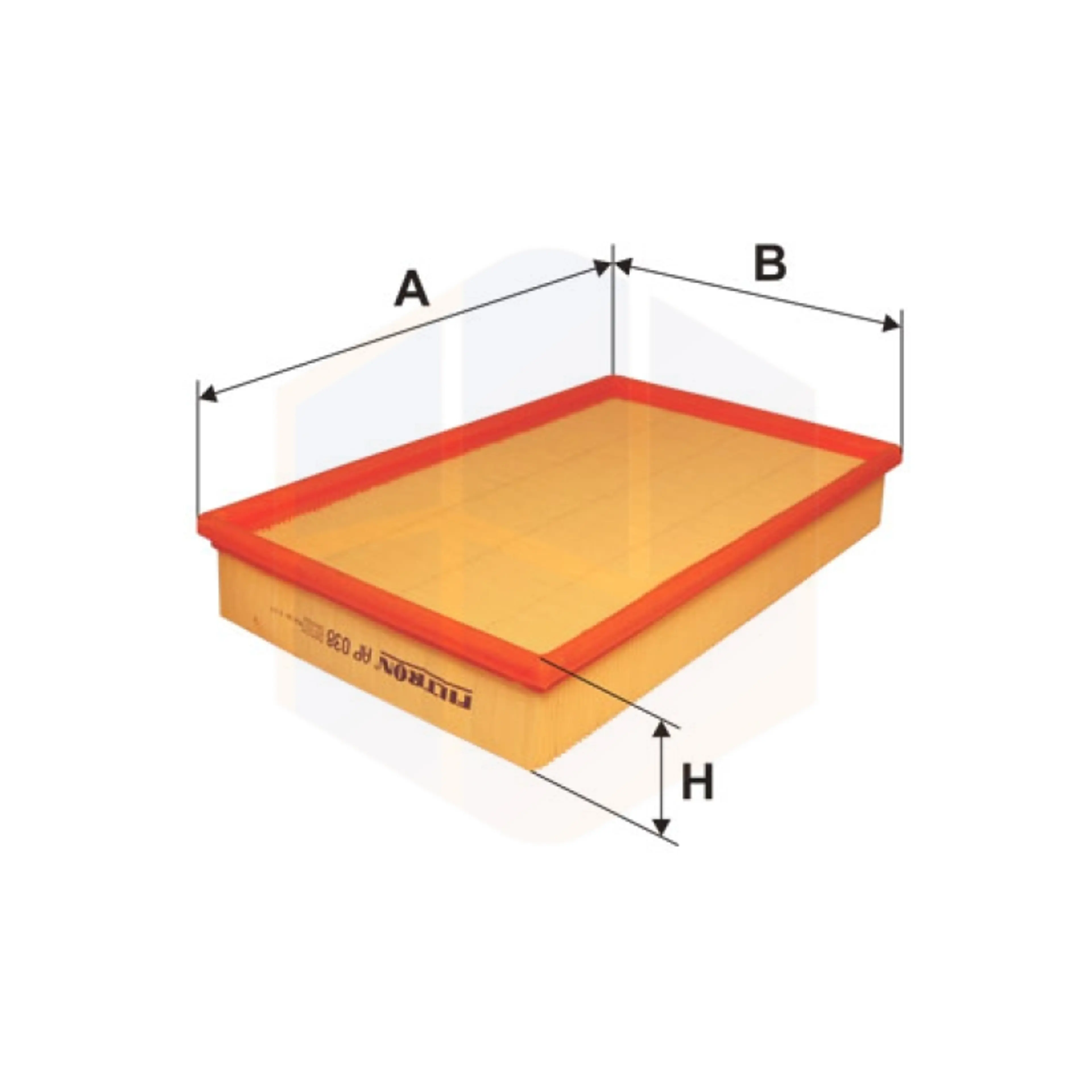 FILTRO AIRE AP 038