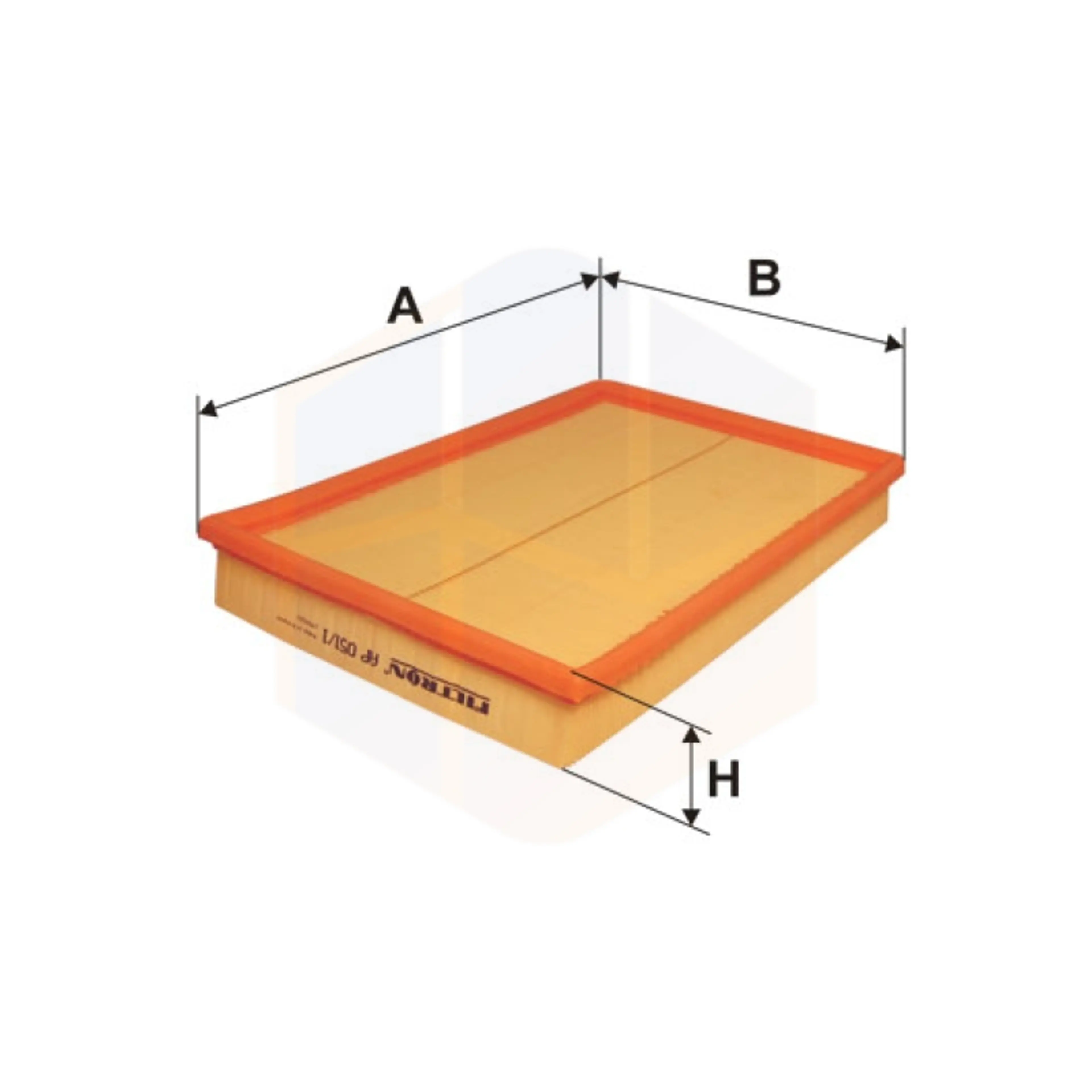 FILTRO AIRE AP 051/1