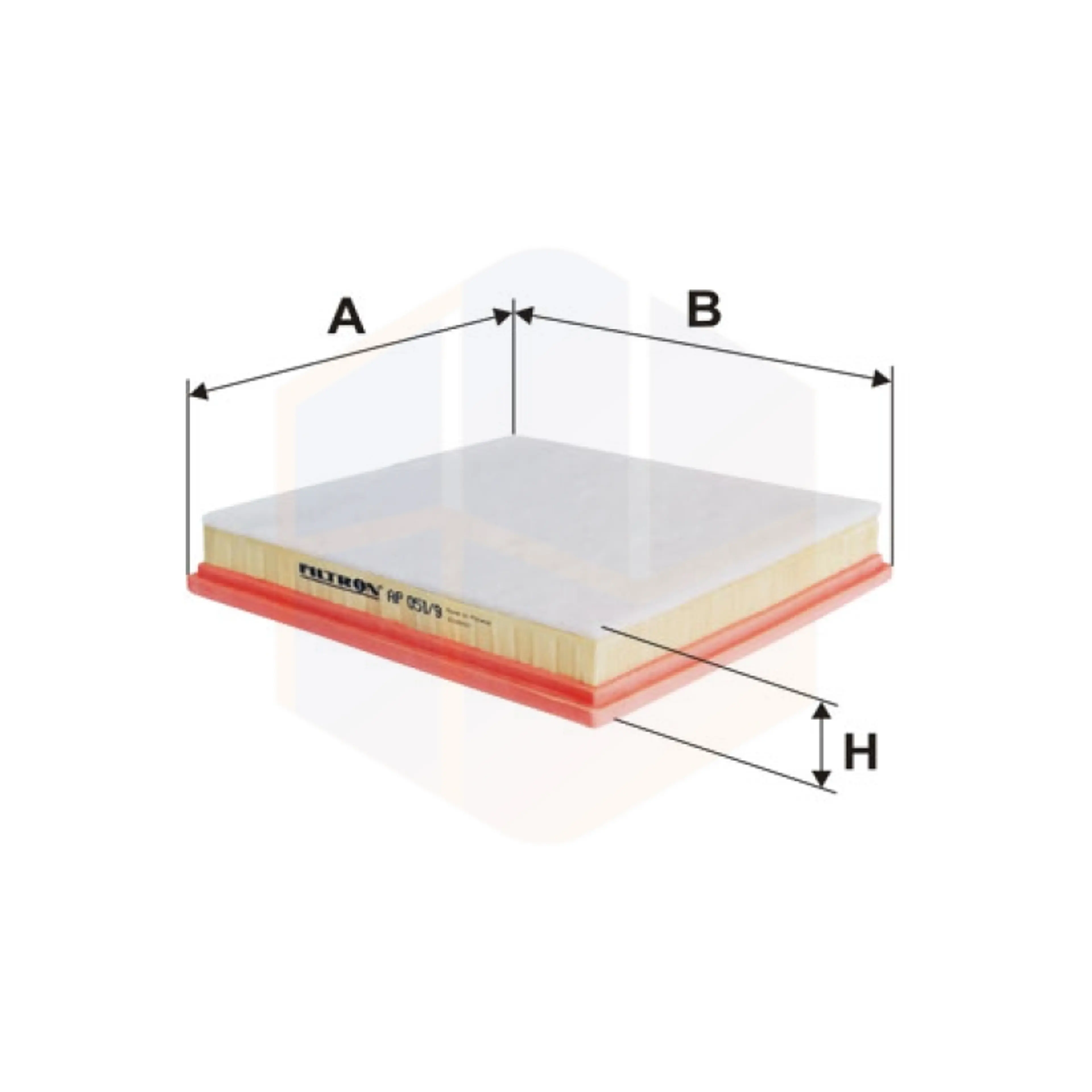 FILTRO AIRE AP 051/9