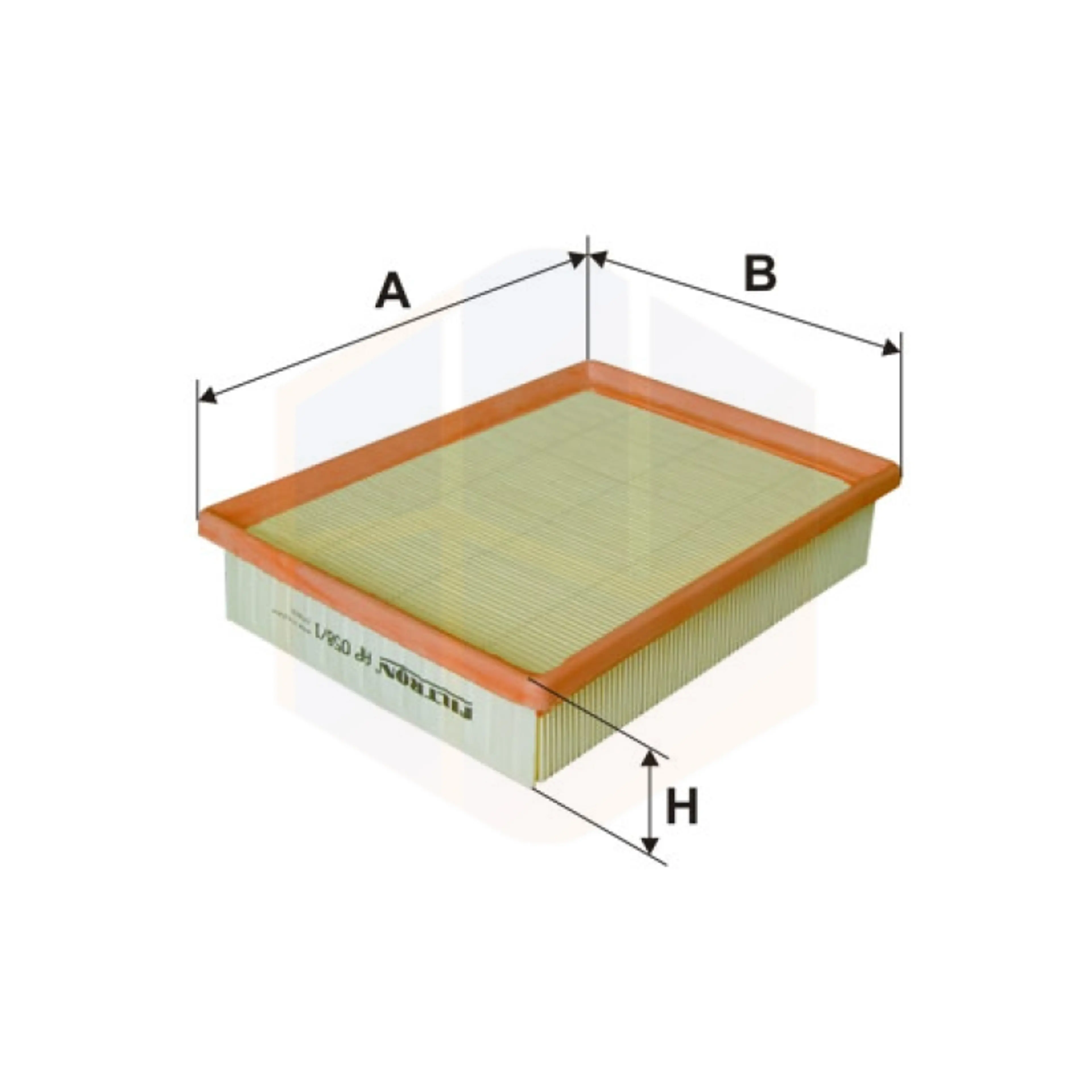 FILTRO AIRE AP 058/1