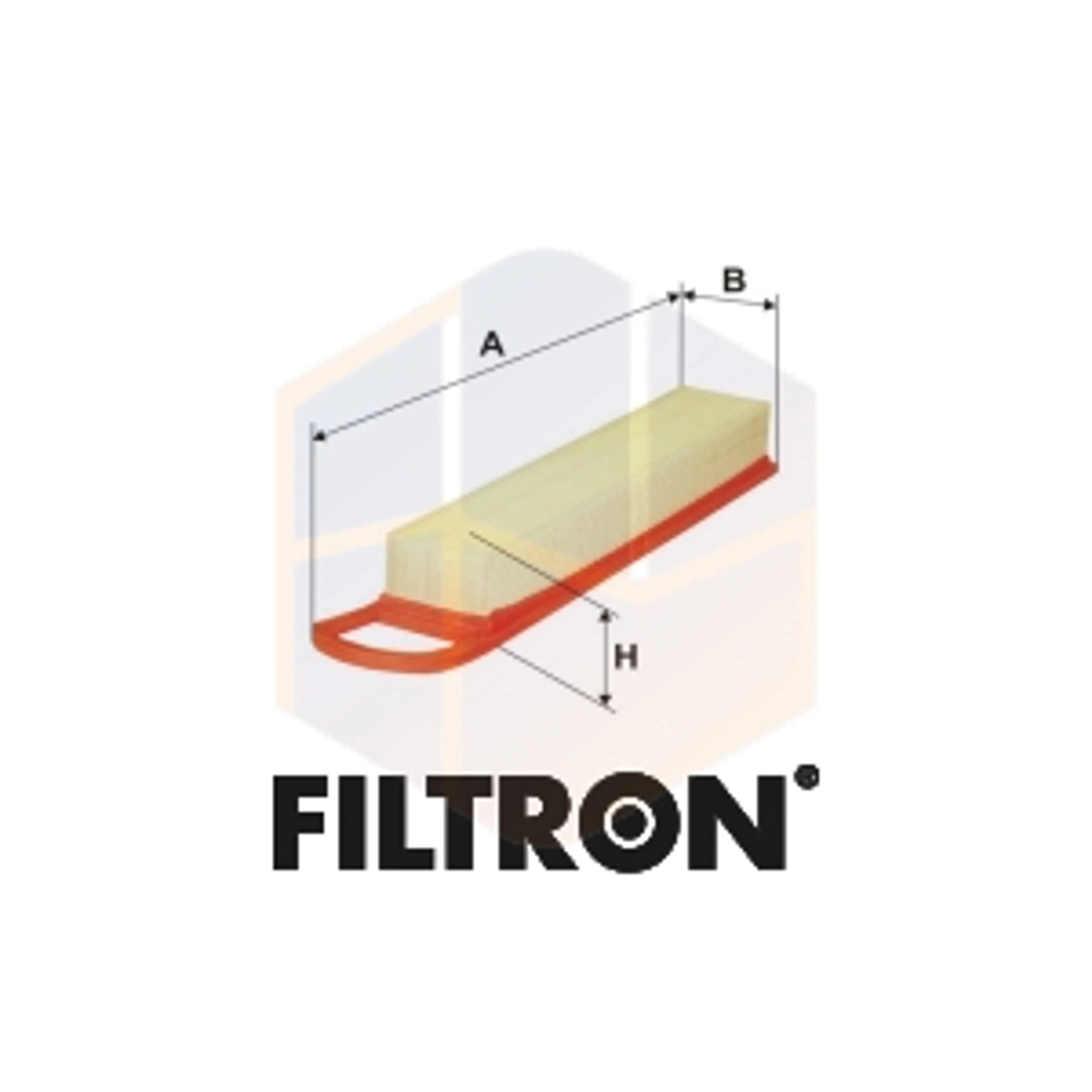 FILTRO AIRE AP 058/8