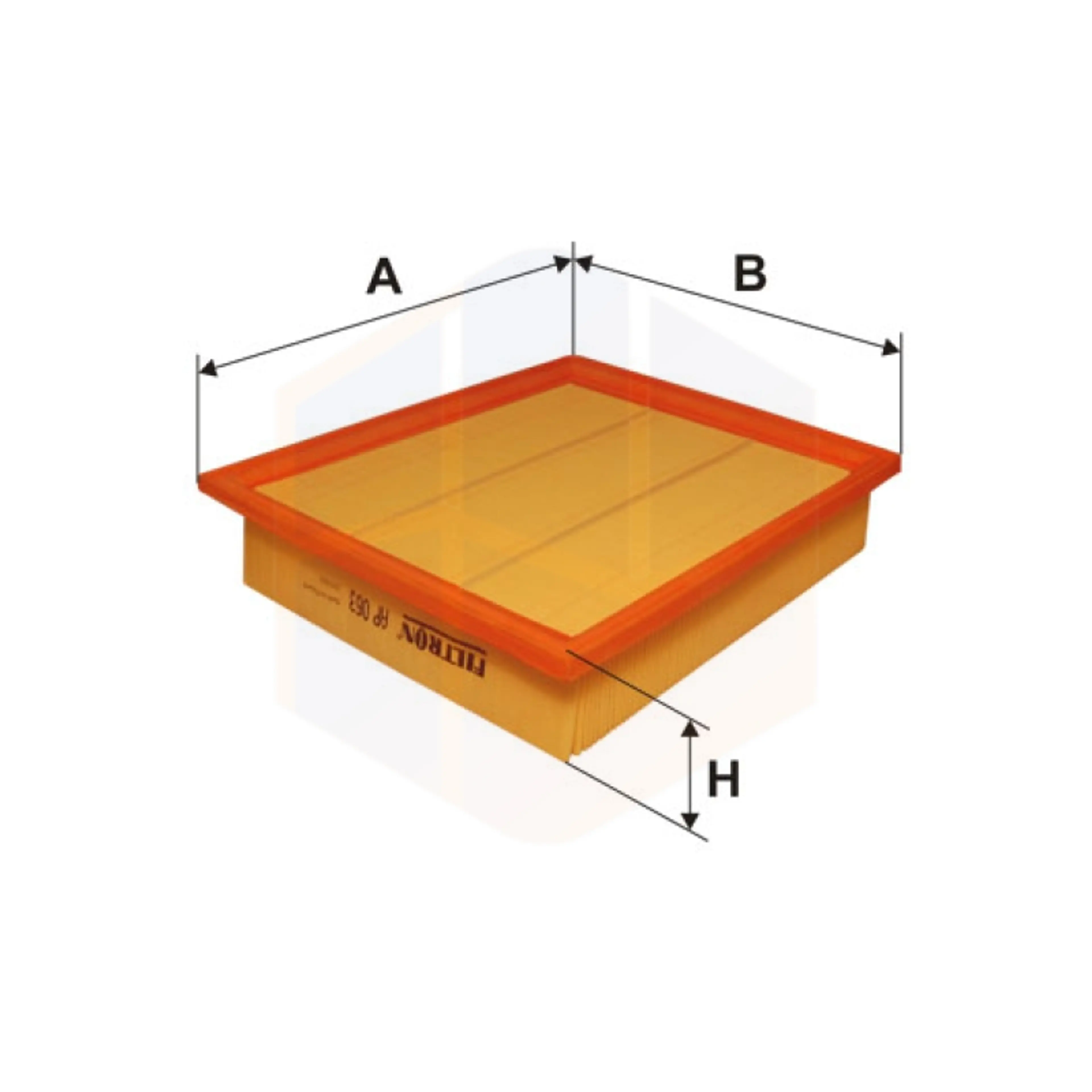 FILTRO AIRE AP 063